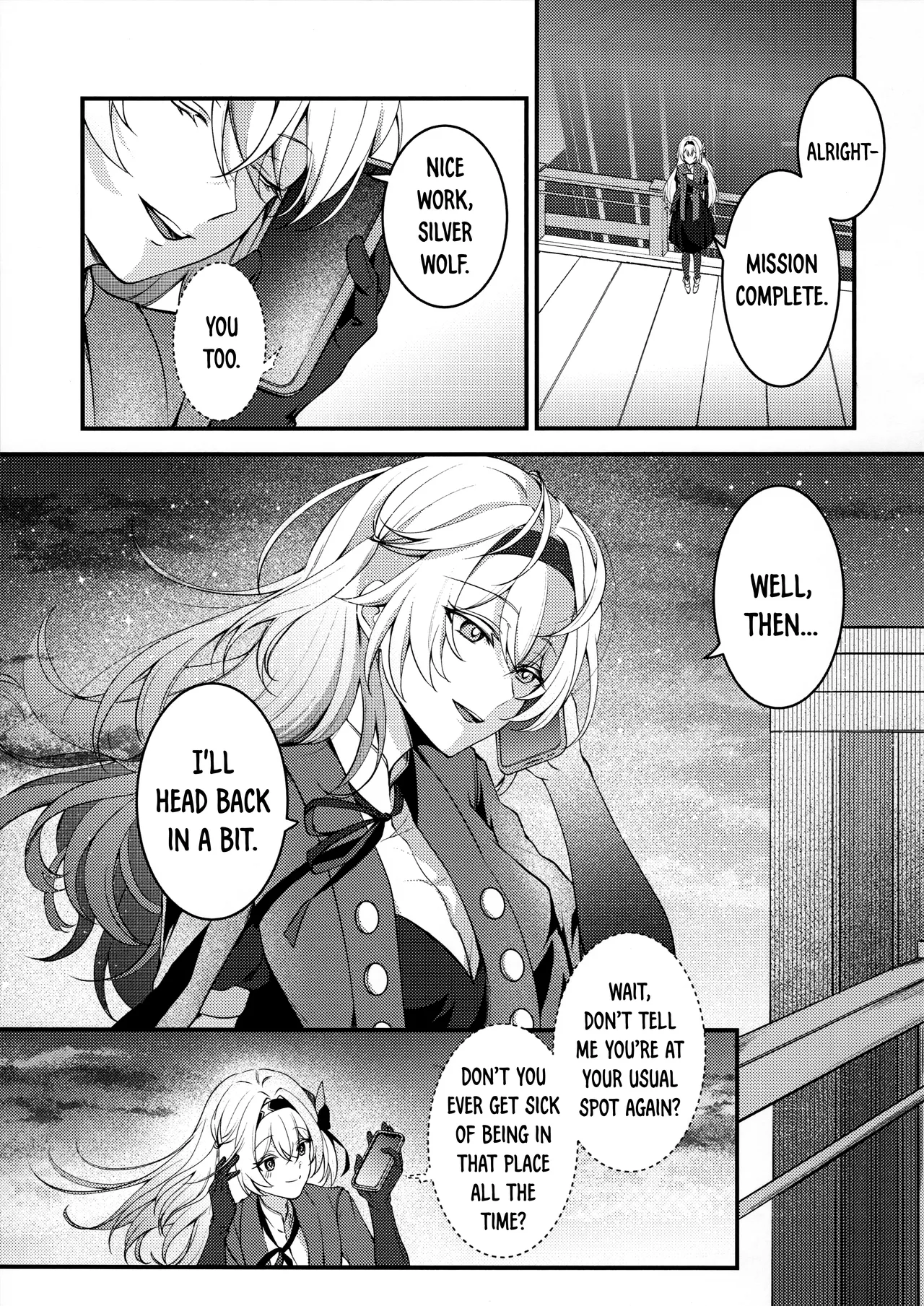 A Bouquet for the Departing page 4 full