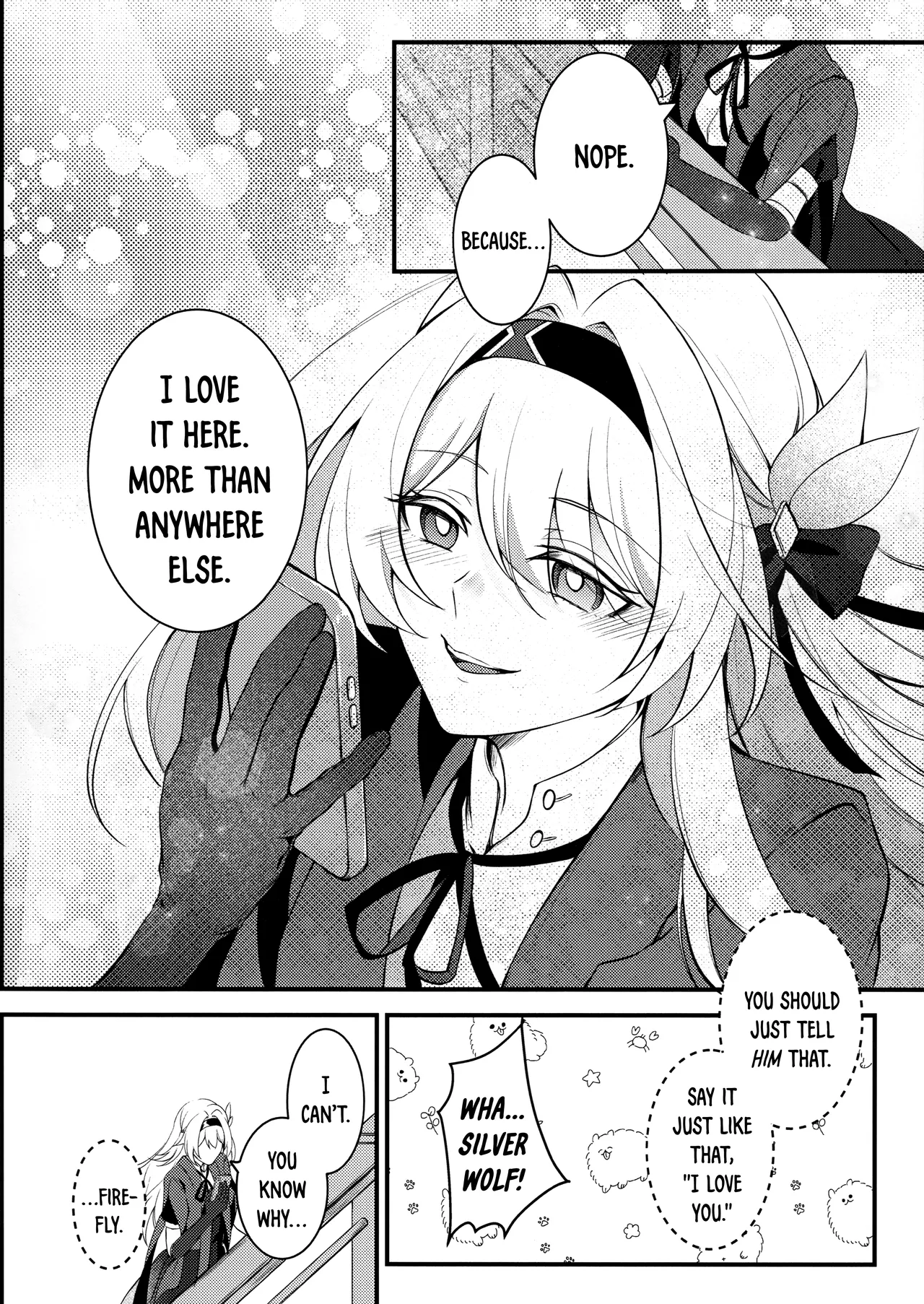 A Bouquet for the Departing page 5 full