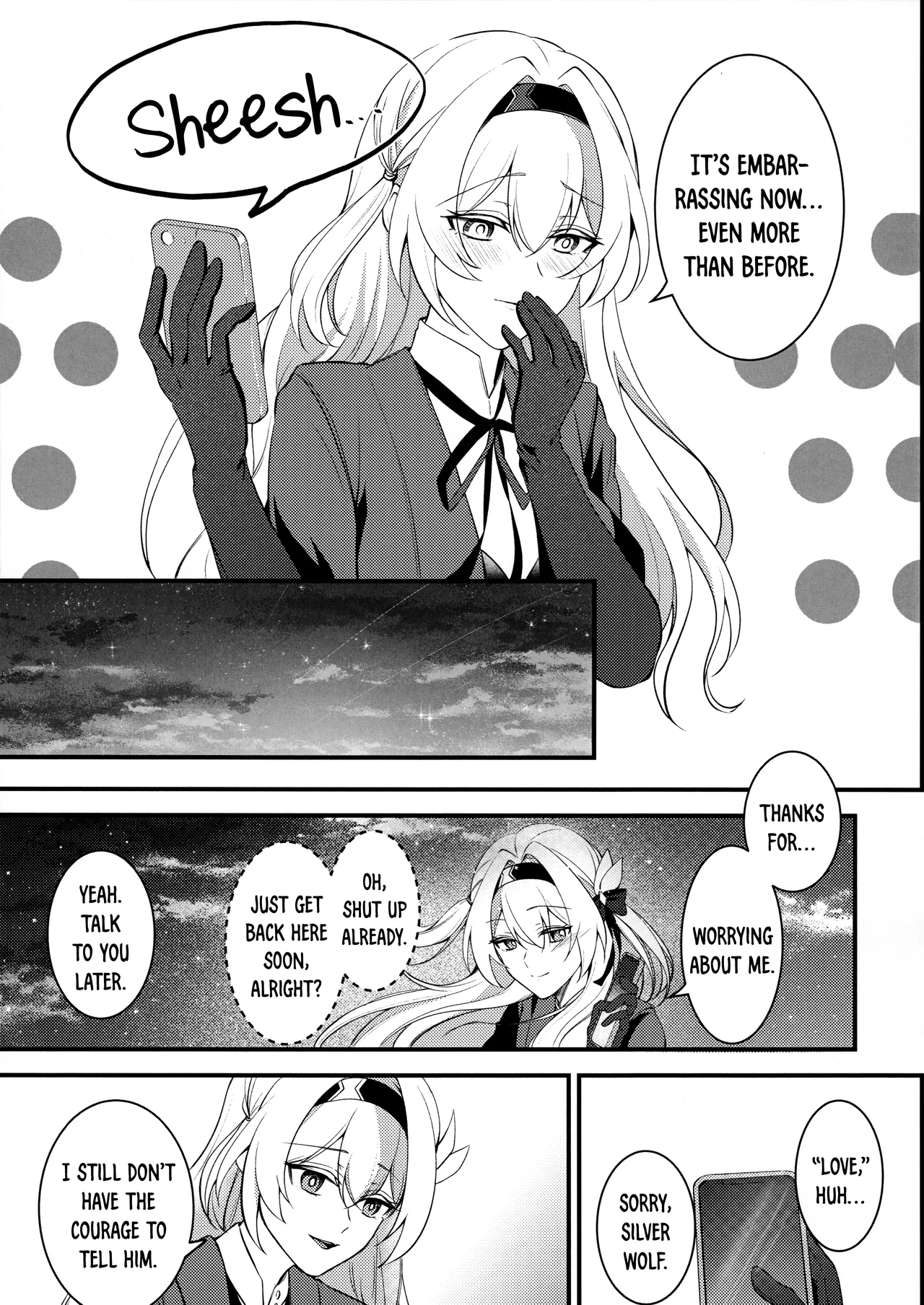 A Bouquet for the Departing page 6 full