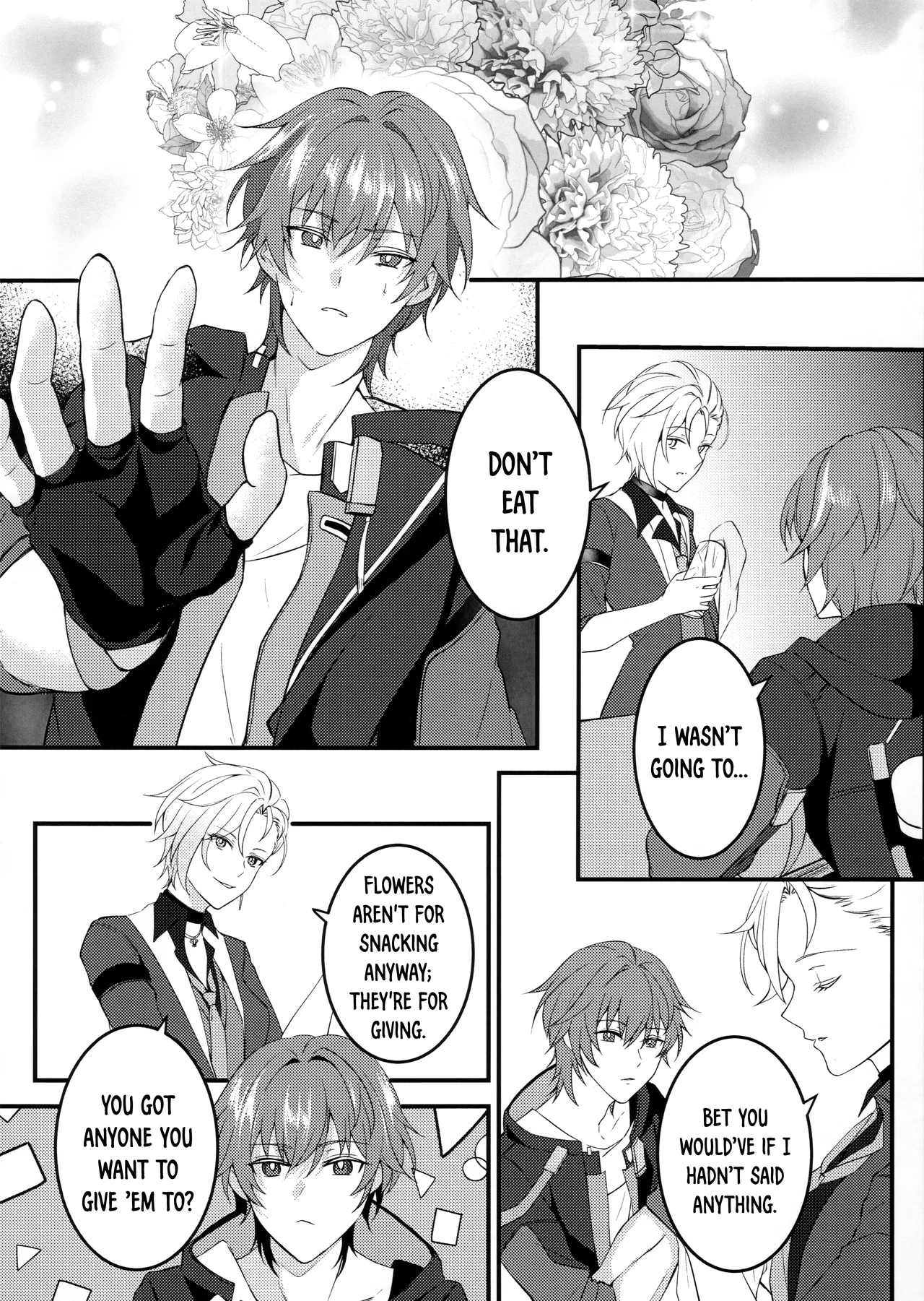 A Bouquet for the Departing page 9 full