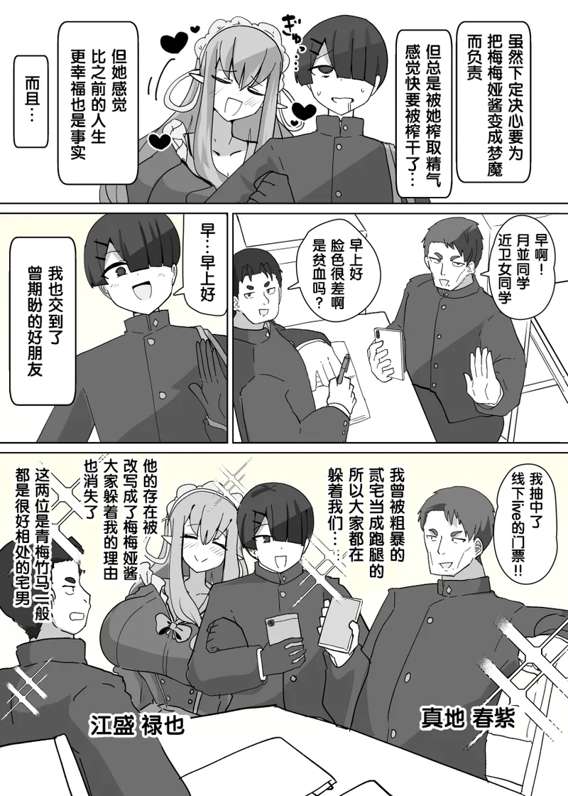 Heroine Profile ② page 3 full