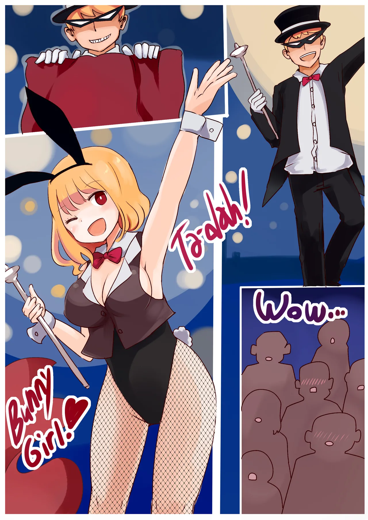 Chabatake Vae no TS Tanpenshuu page 2 full