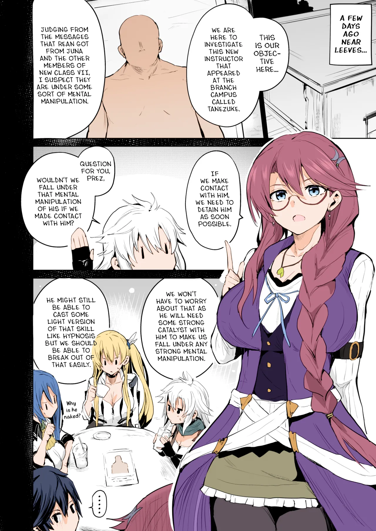 Trails of Hypnosis II | Saimin no Kiseki II page 3 full