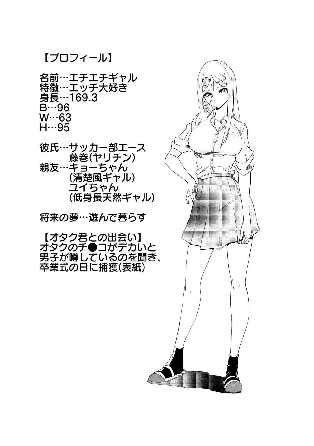 Echi Echi Gal to Ecchi na Koto Shiyou! page 7 full