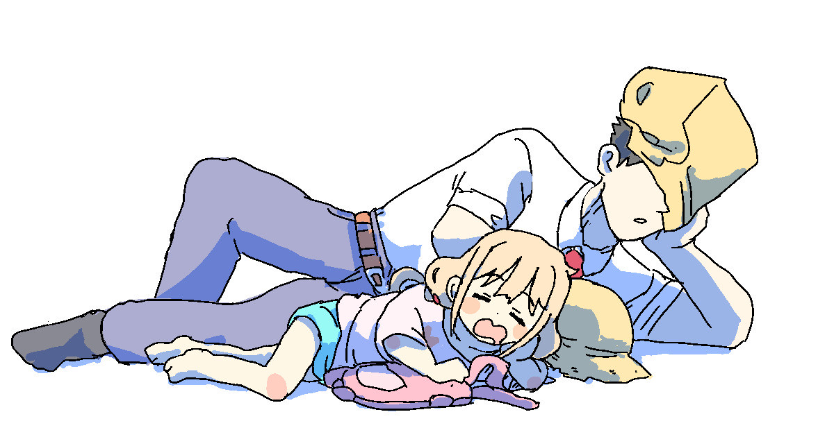 杏と夏にイチャイチャする！！！ page 1 full