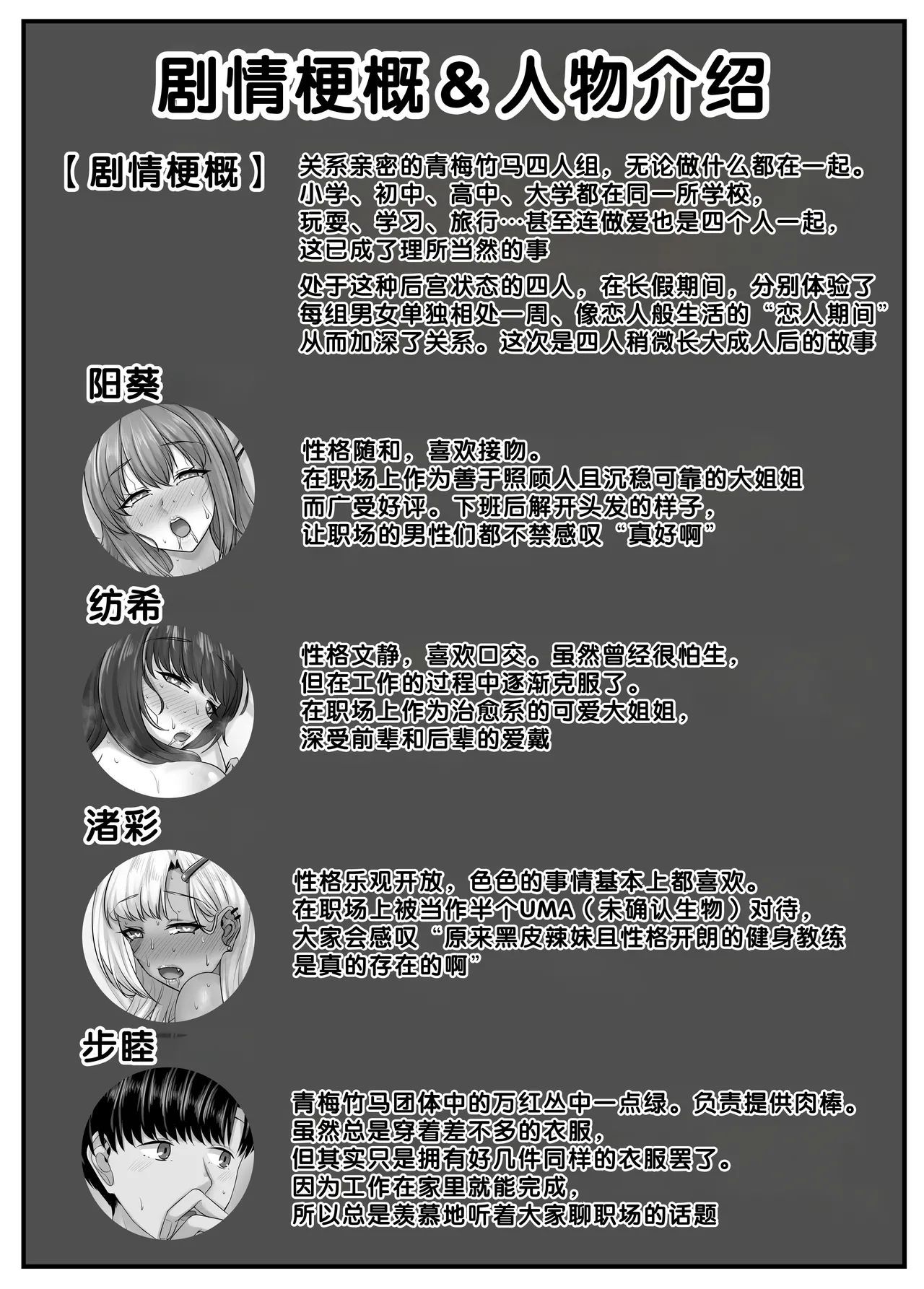 Osananajimi Harem kara Hajimaru Koibito Seikatsu ~Osananajimi Sannin ni Sorezore Seishi ga Kareru Made Nakadashi Tsukushite kodzukuri koubi shita Isshuukan~ page 3 full