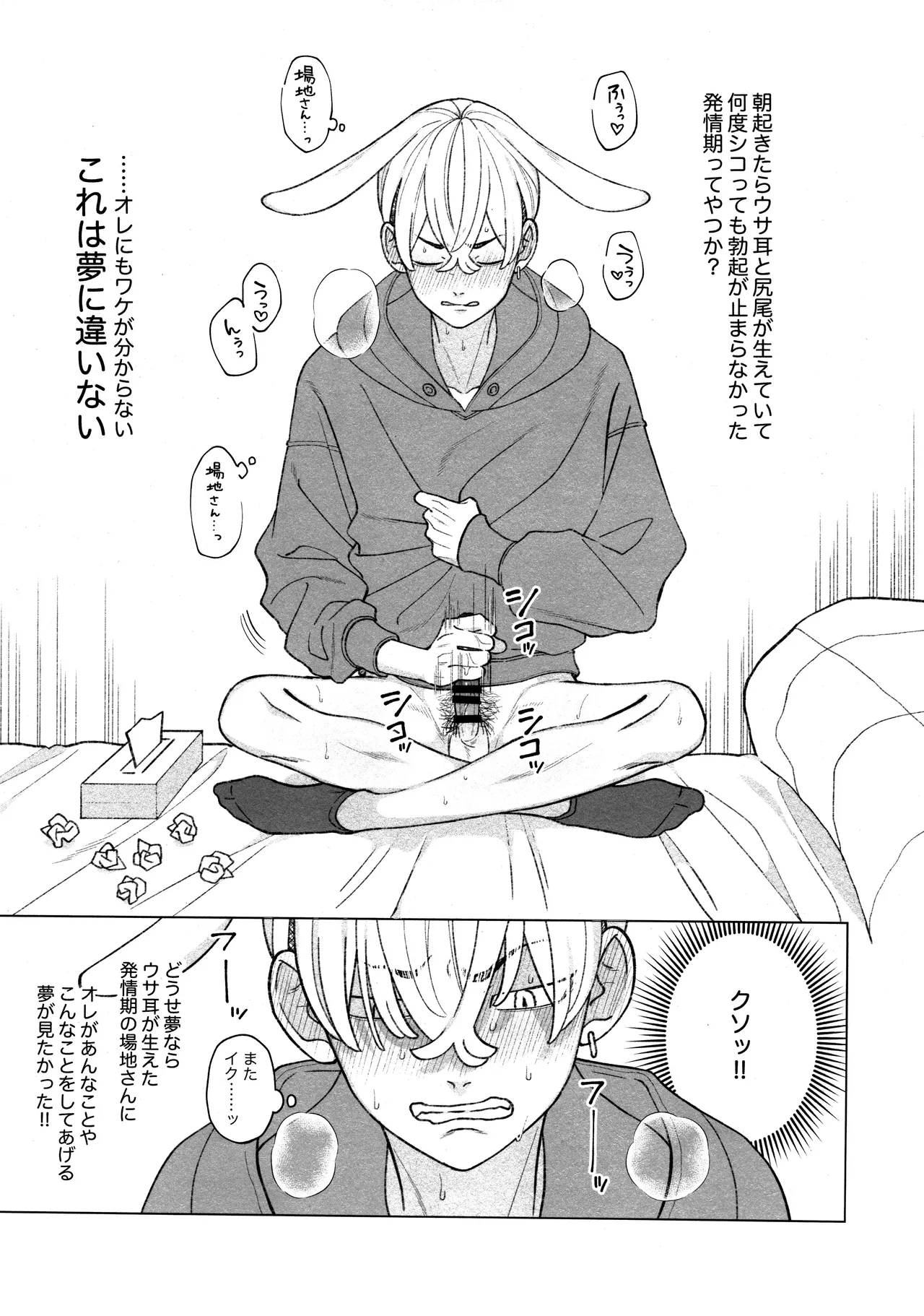 W Bunny! ! page 5 full