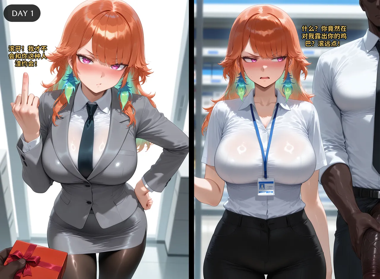 小鸟游キara - 讨厌的黑人同事一周内就追到了女神 page 2 full