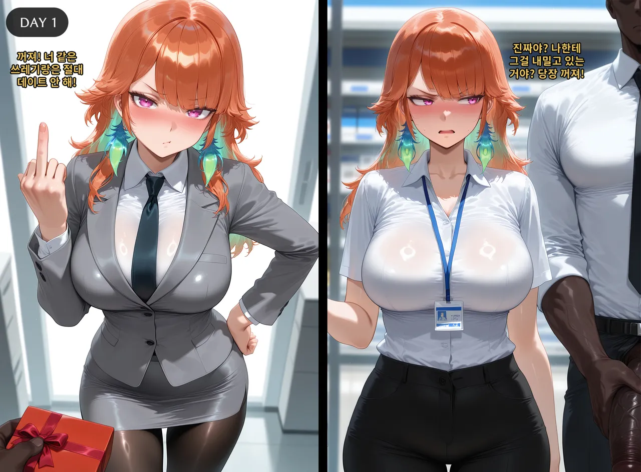 小鸟游キara - 讨厌的黑人同事一周内就追到了女神 page 4 full