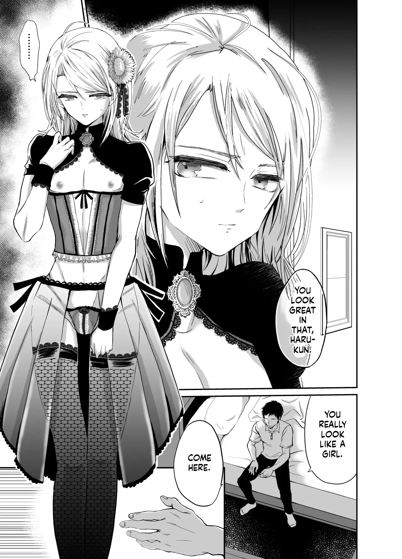 Straight Guy Me Becomes My Father-in-Law's Woman page 3 full