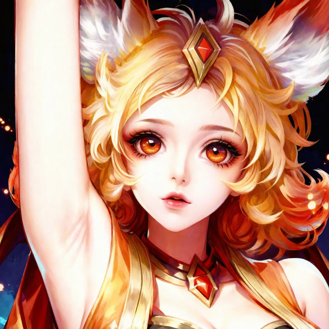 王者荣耀 妲己 page 4 full