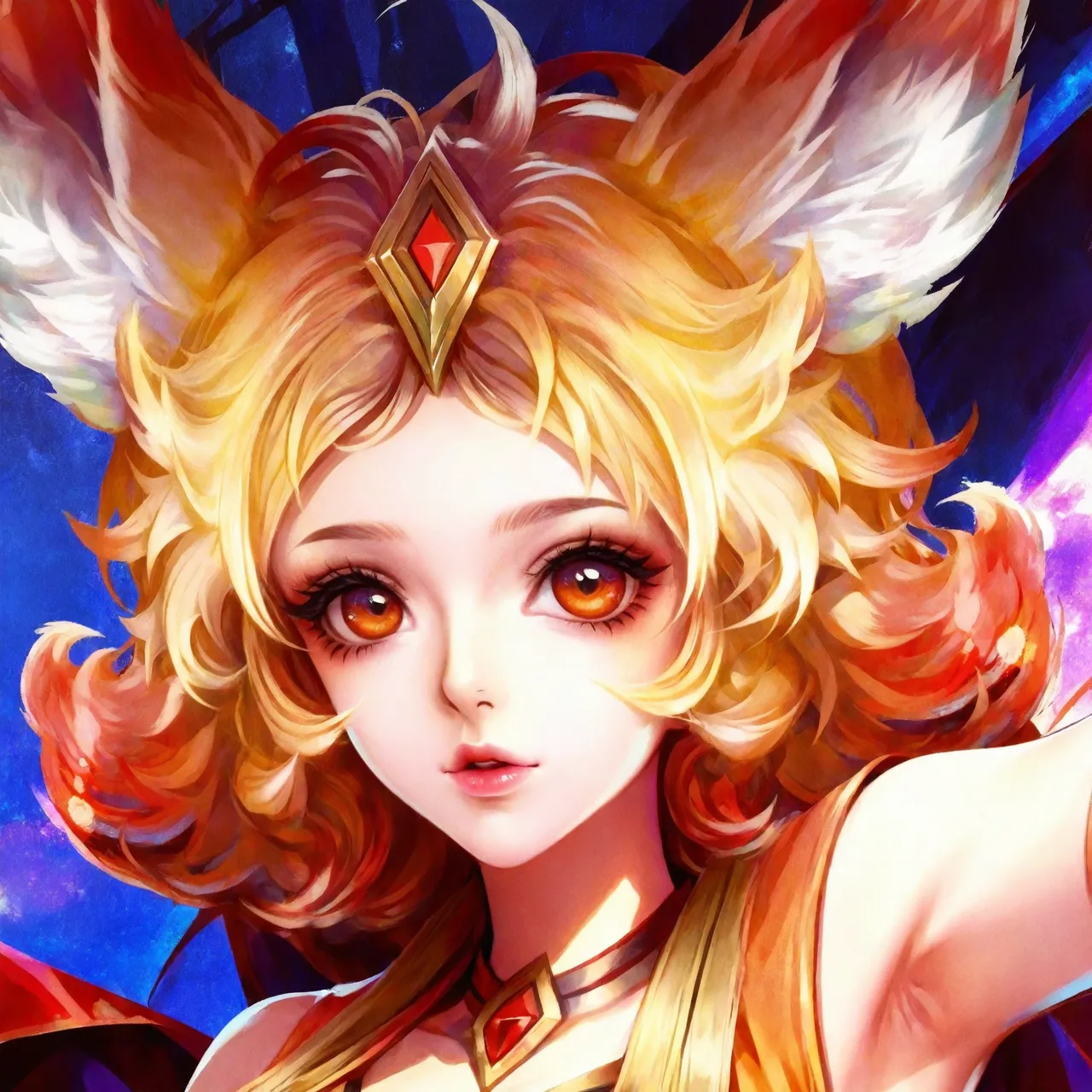 王者荣耀 妲己 page 5 full