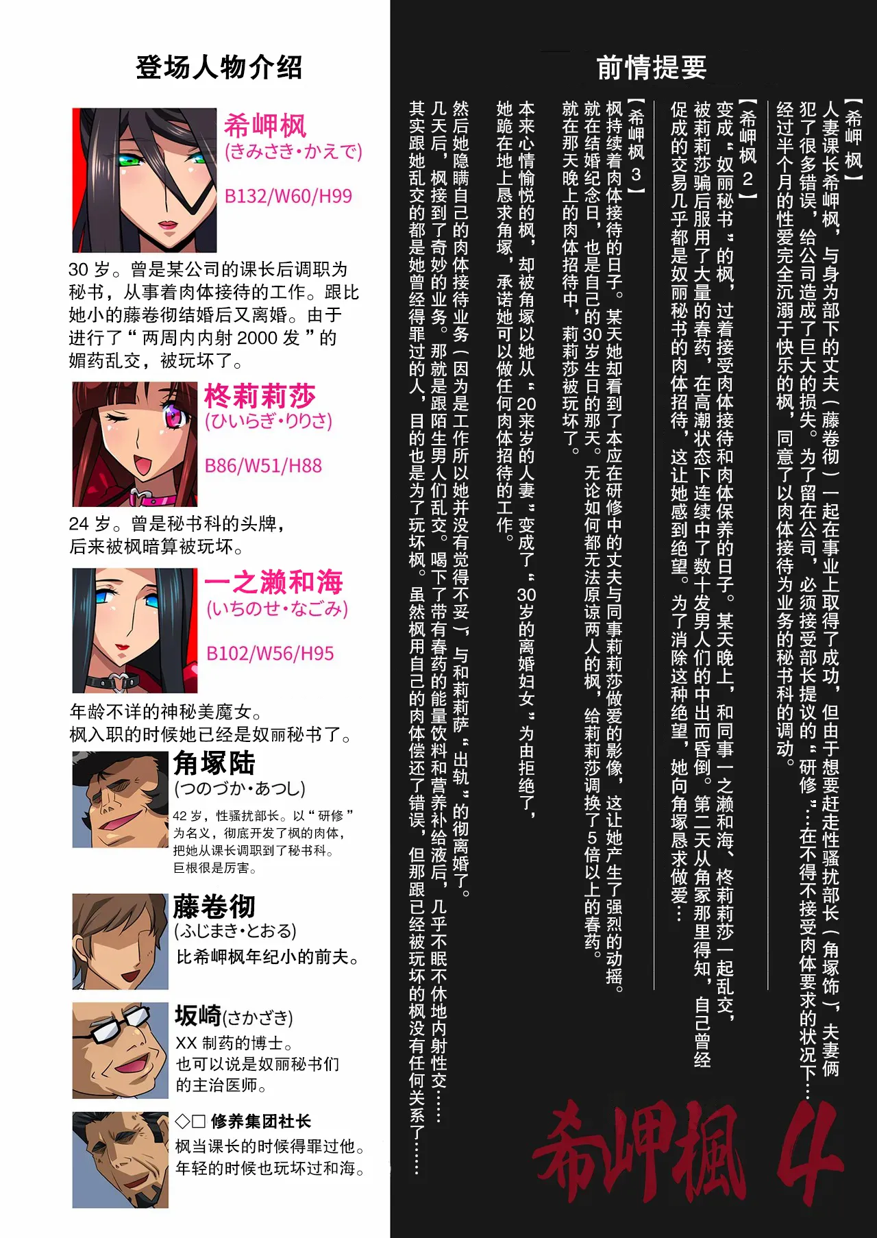 Kimisaki Kaede 4 -2tsu no Ketsumatsu / Kowasareta Bakunyuu Bijo no Unmei wa...- page 10 full