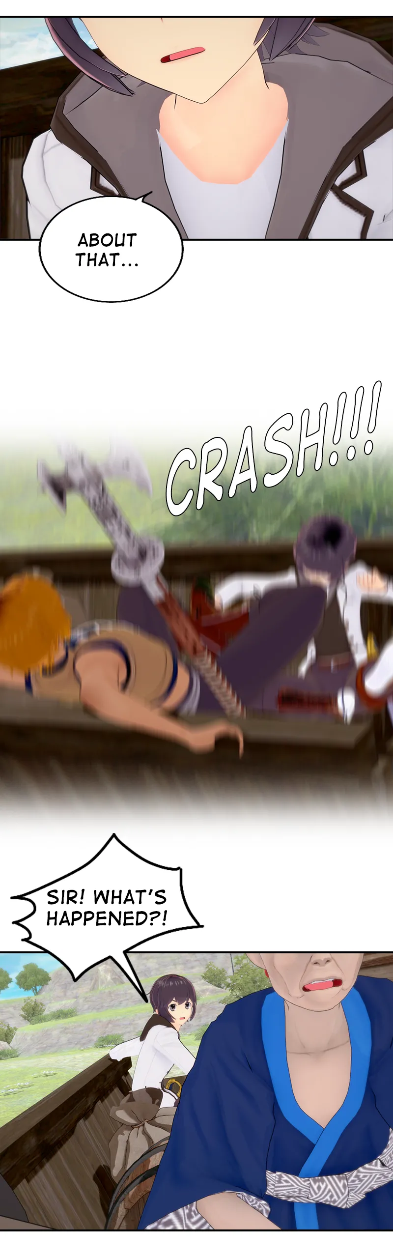 Through Skin and Silence Part 1 page 6 full