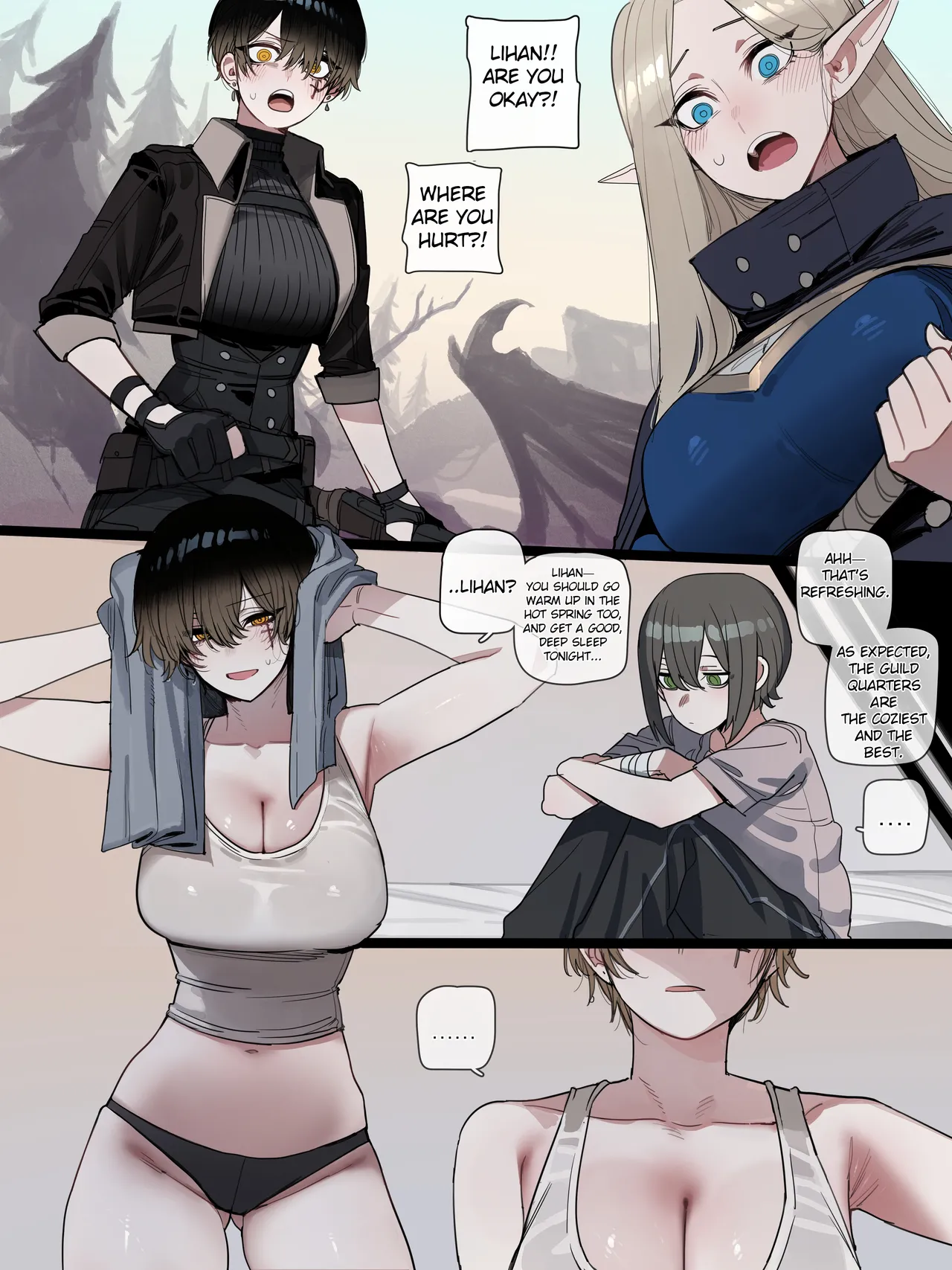 Bad End 1-1 Eng page 3 full