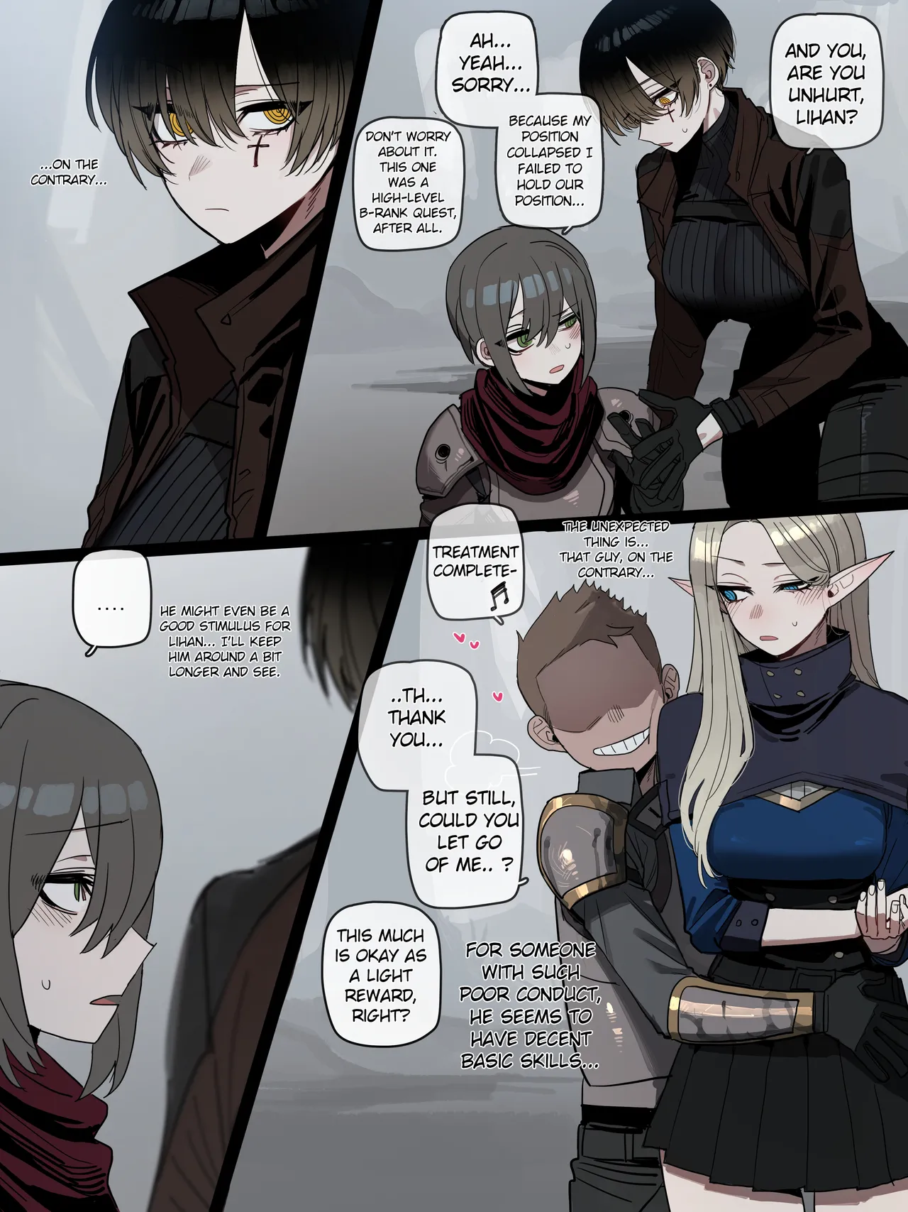 Bad End 1-1 Eng page 9 full
