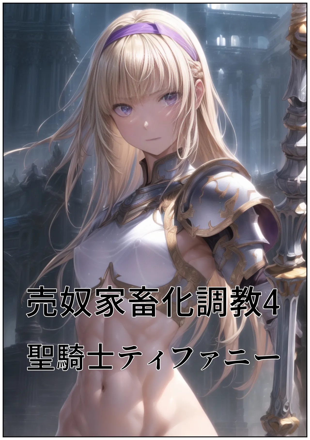 売奴家畜化調教4 聖騎士ティファニー page 2 full