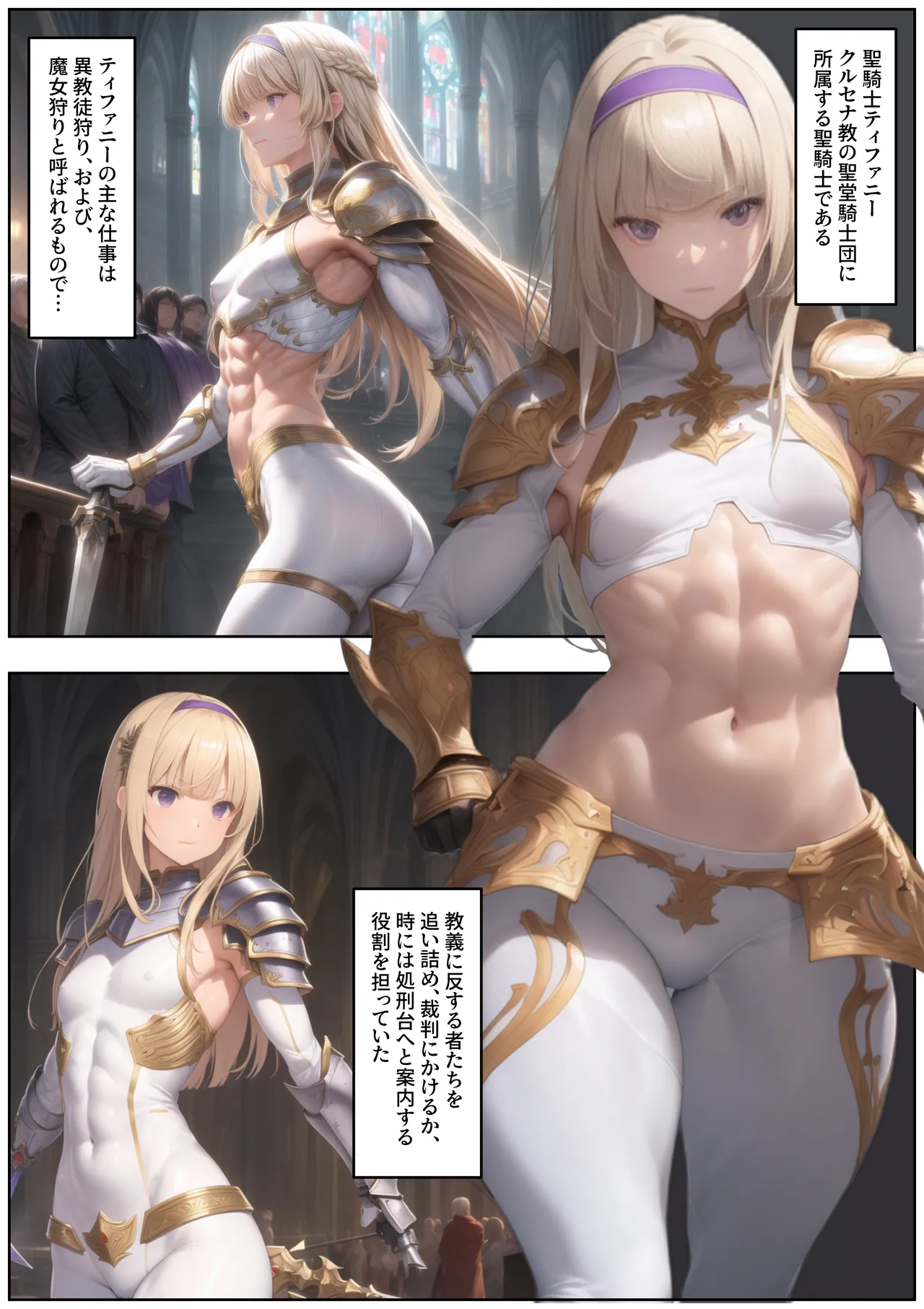 売奴家畜化調教4 聖騎士ティファニー page 3 full