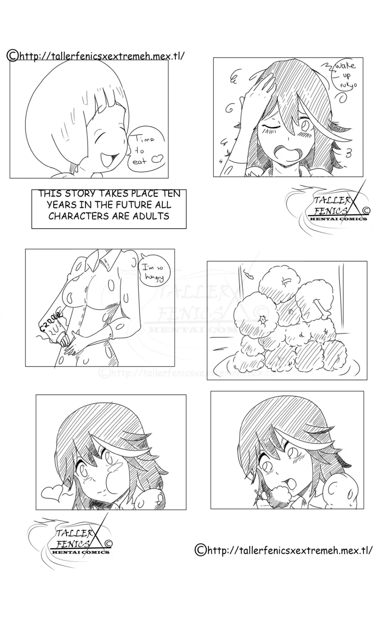 Matoy Hungry Day page 1 full