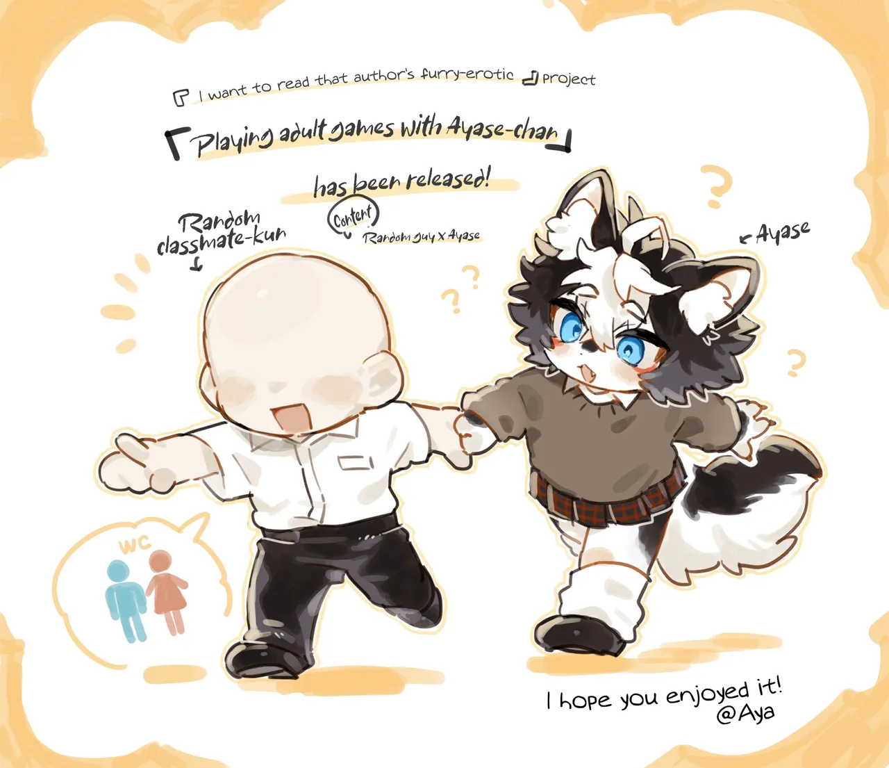 Playing adult games with Ayase-chan page 9 full