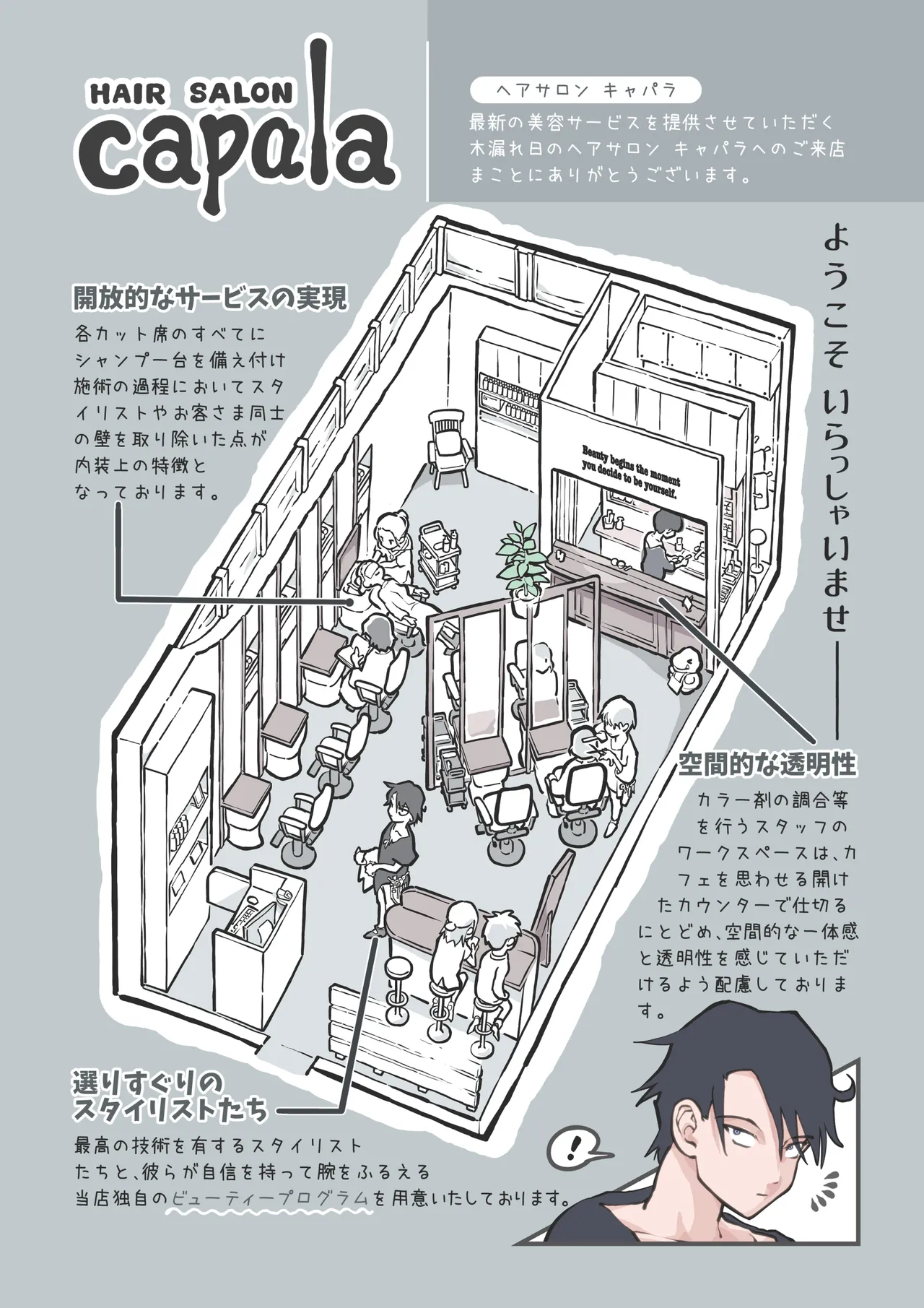 kokotte hairsalon desuyone!? page 4 full