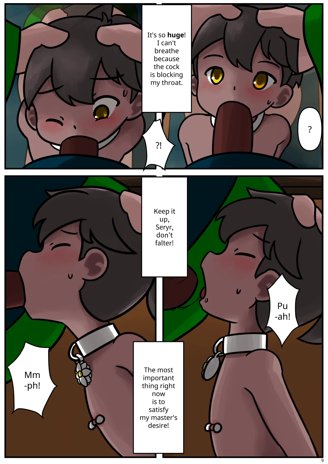 Rabbit Too / tennousagi / tianwangtoo - 奴隸舍勒爾 Seryr The Slave page 10 full