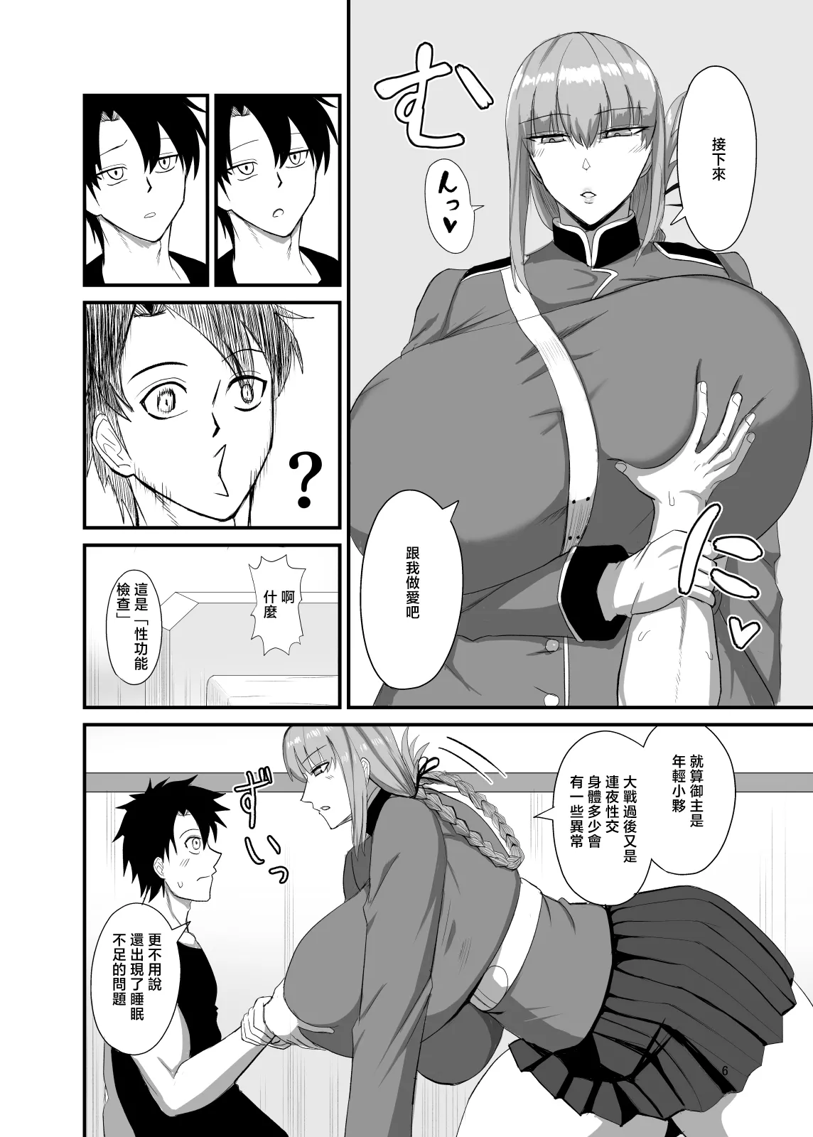 Soredewa Konban no Seikinou Kensa o Kaishi Shimasu | 好了今晚的性功能檢查開始吧 page 5 full