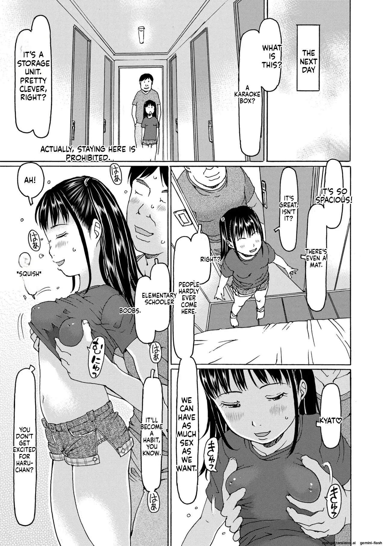 Kozukuri renshu shitemashita  MTL page 7 full