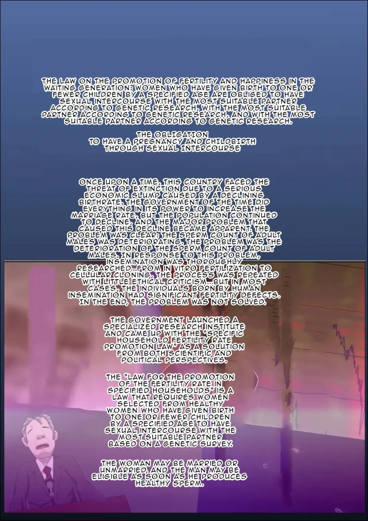 As a result of the law to solve the declining birthrate...4 page 2 full