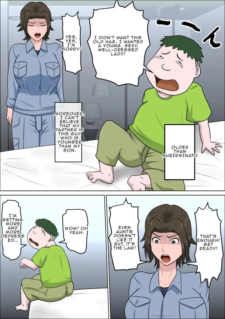 As a result of the law to solve the declining birthrate...4 page 8 full