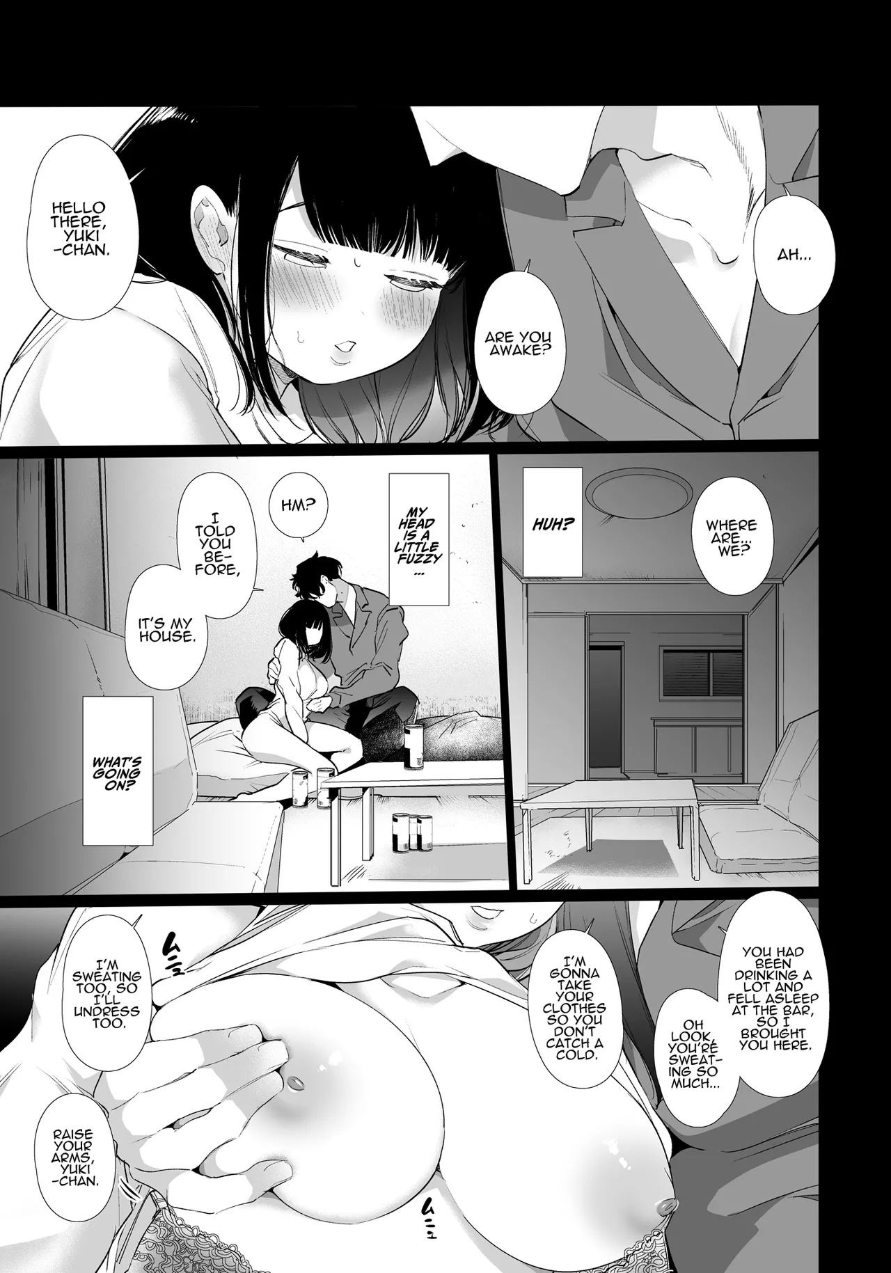Yuki-chan NTR page 10 full