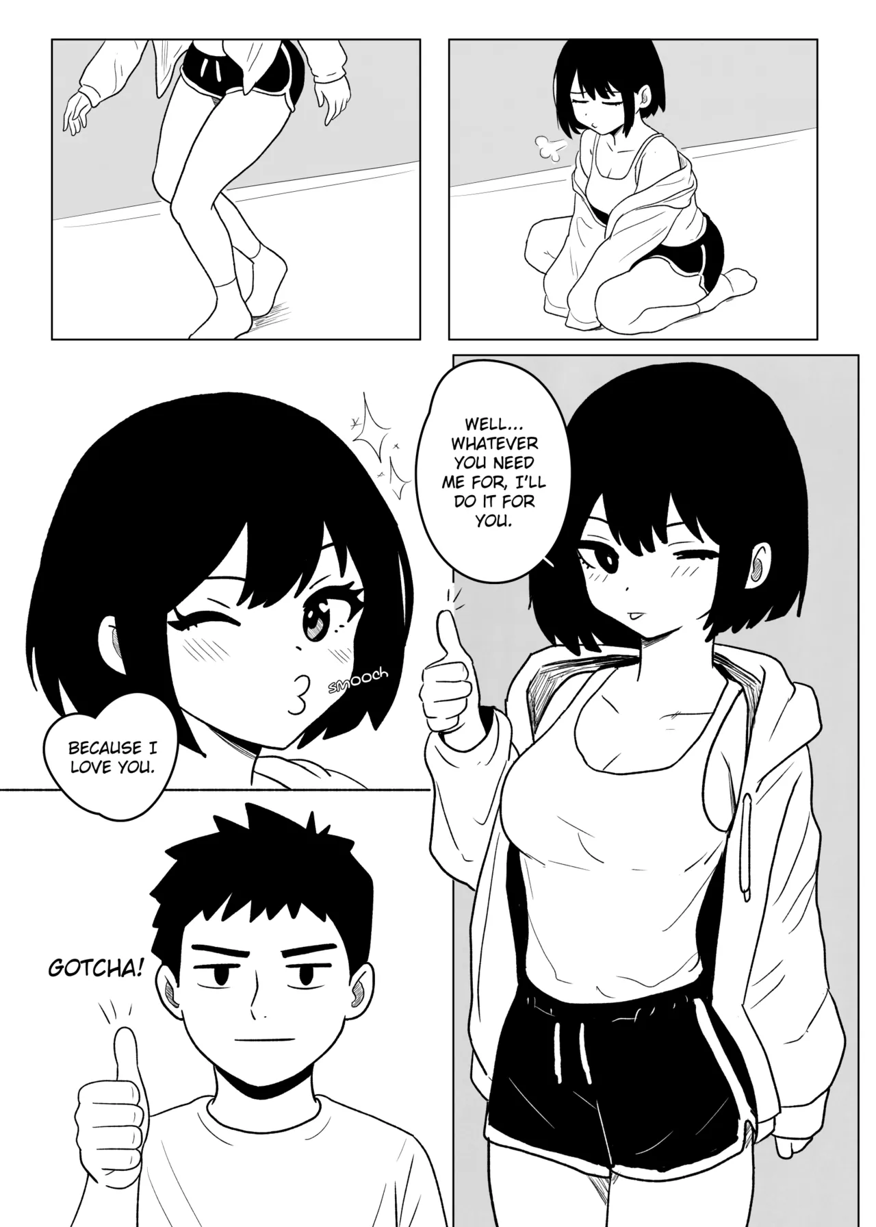 Why Won't My Girlfriend NTR Me? page 4 full