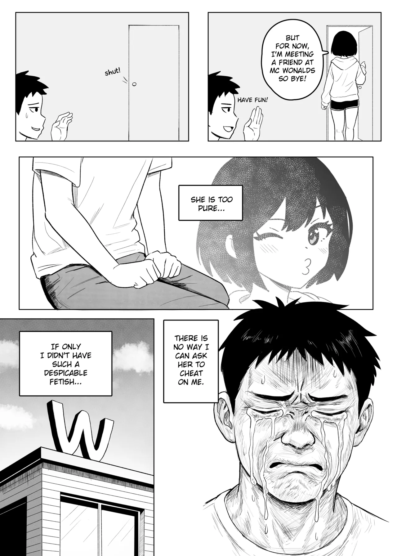 Why Won't My Girlfriend NTR Me? page 5 full