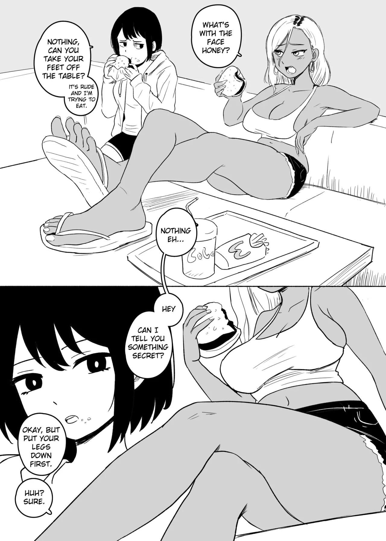 Why Won't My Girlfriend NTR Me? page 6 full