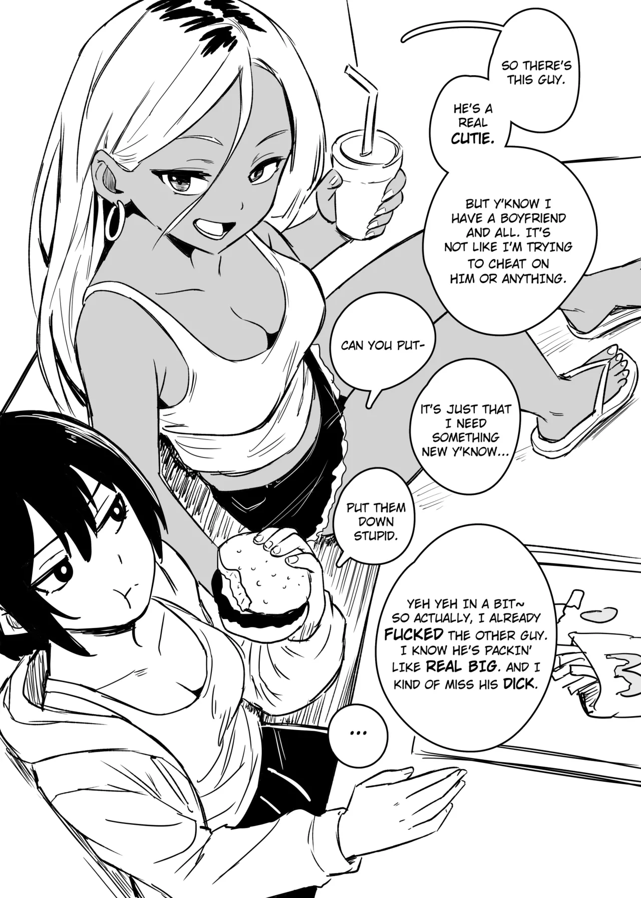 Why Won't My Girlfriend NTR Me? page 7 full