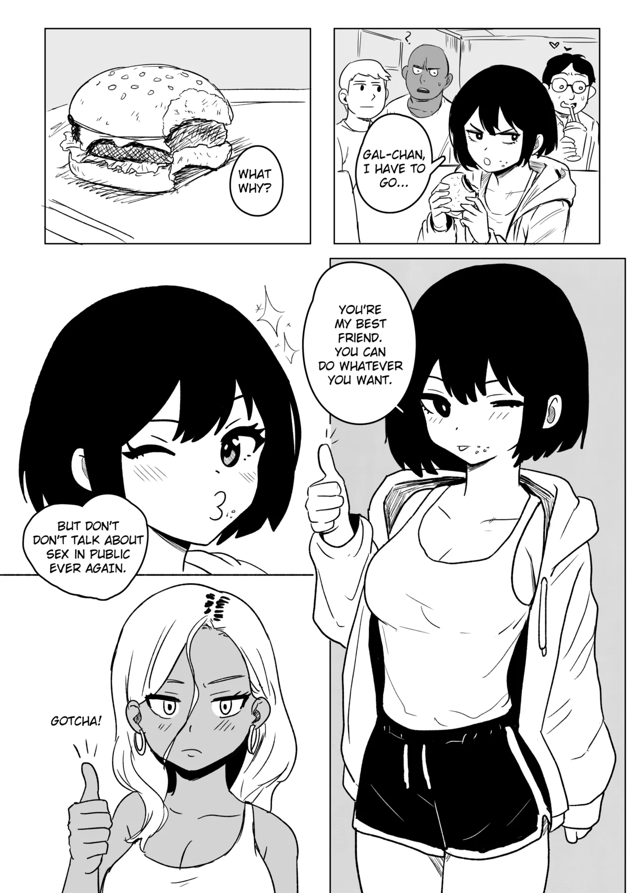 Why Won't My Girlfriend NTR Me? page 8 full