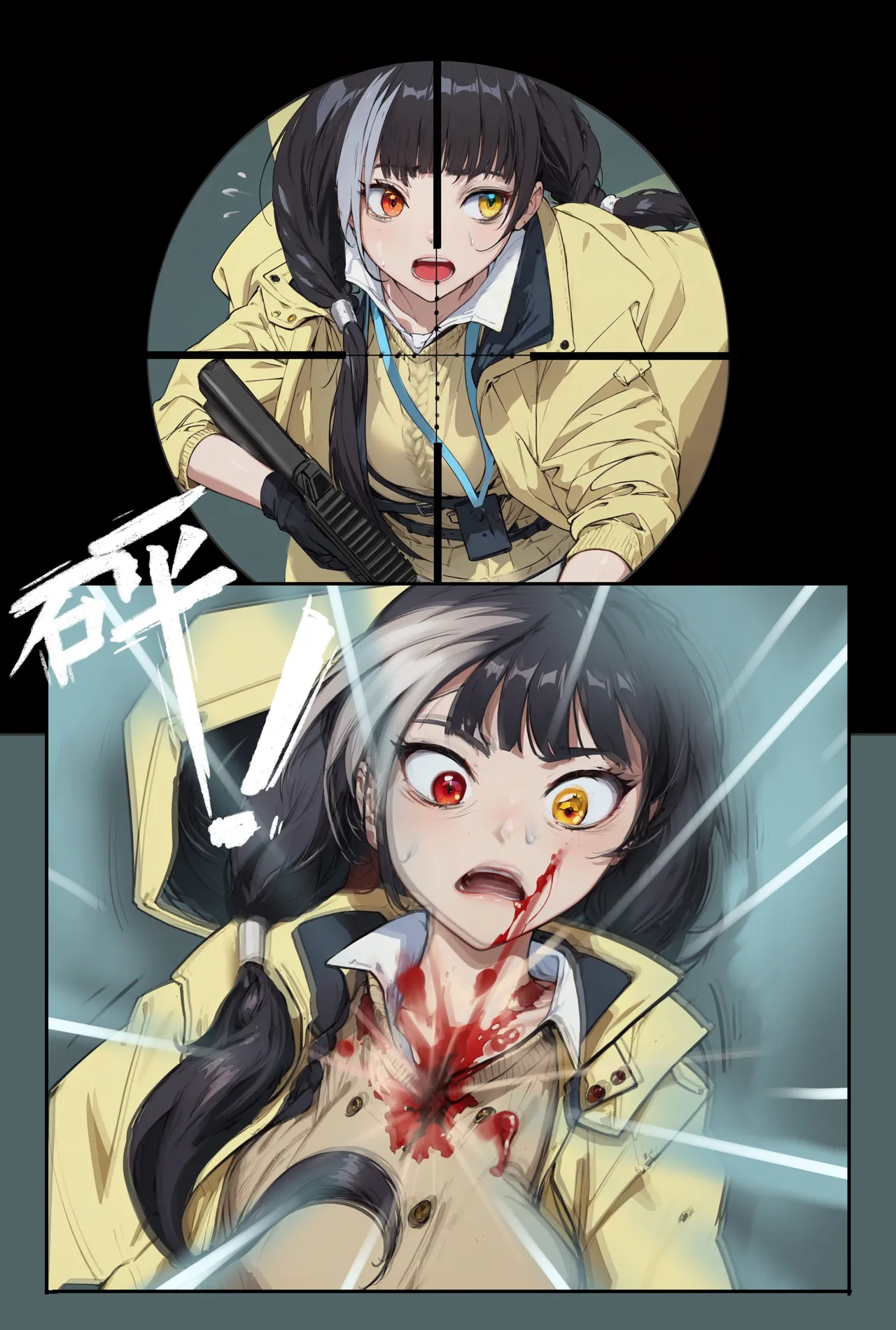 ［最初的神］少女前線 1-2（r18g） page 10 full