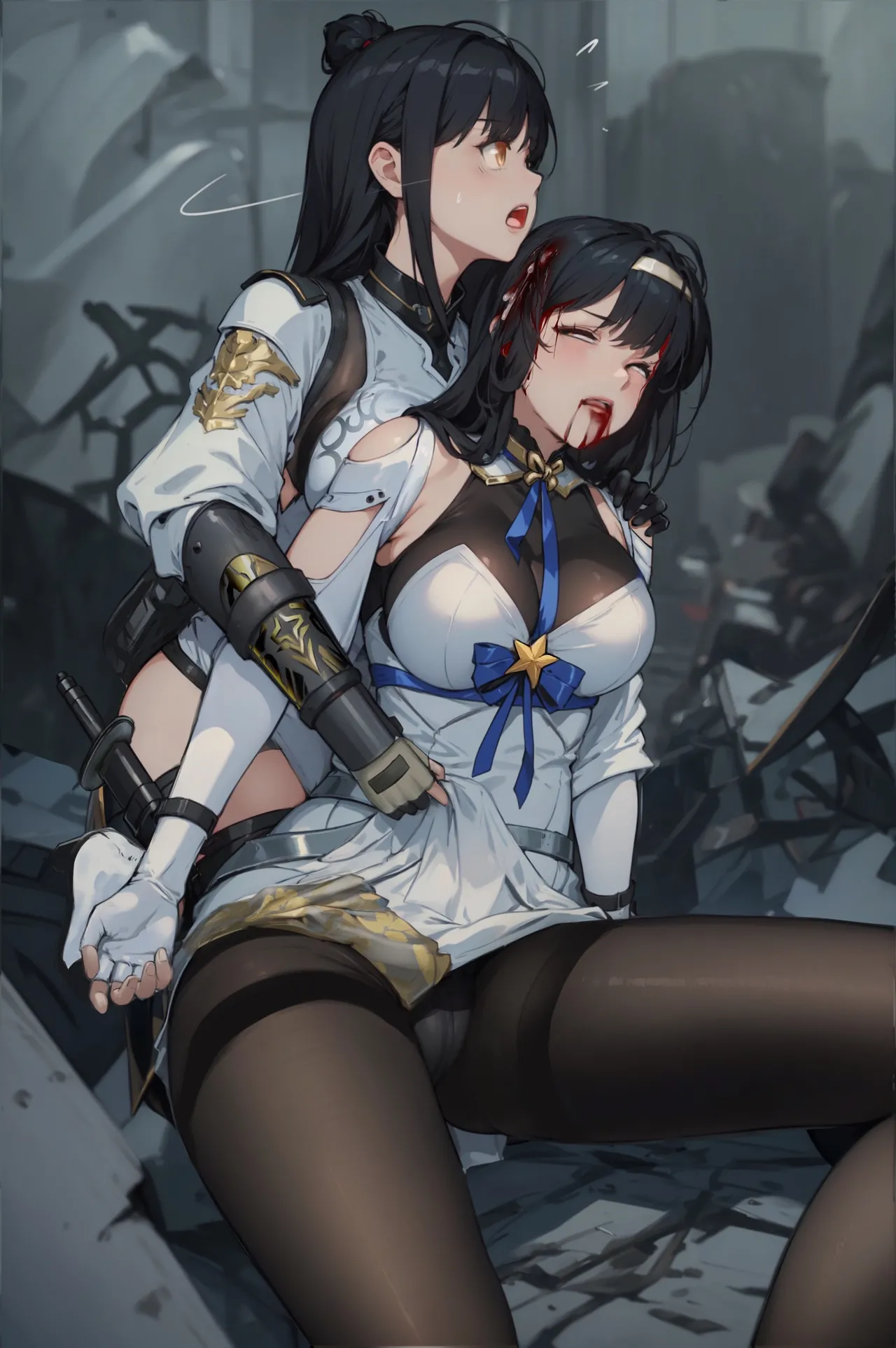 ［最初的神］少女前線 1-2（r18g） page 3 full