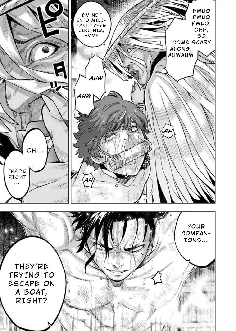 Ingoshima Volume 10 page 7 full