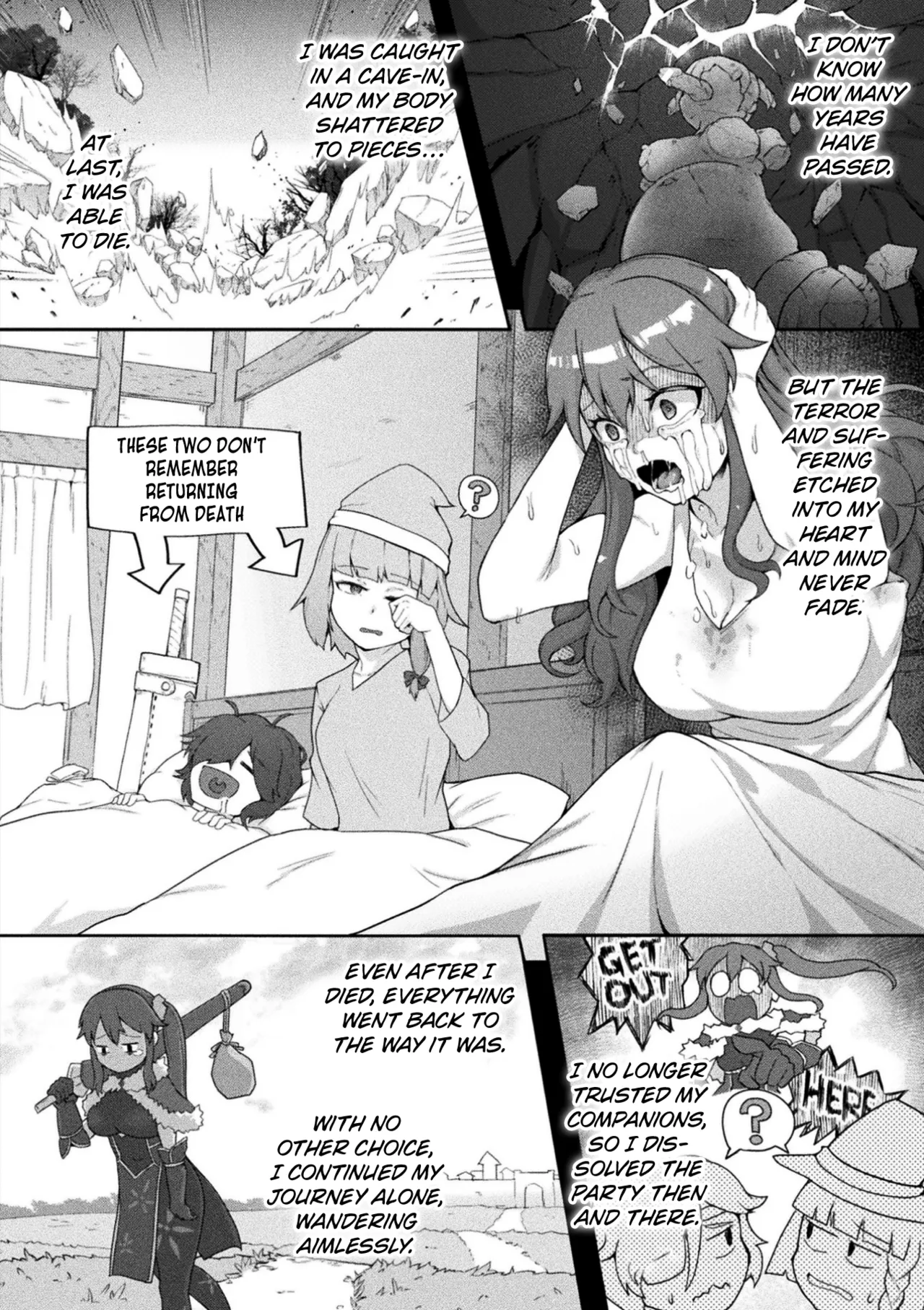 Yuusha Mata Makeru page 2 full