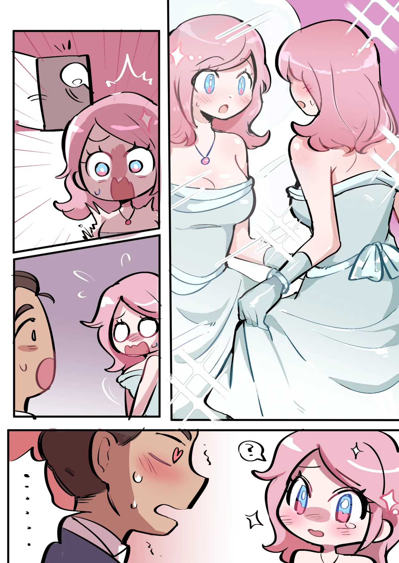 Become a bridesmaid /化身美女伴娘 page 6 full