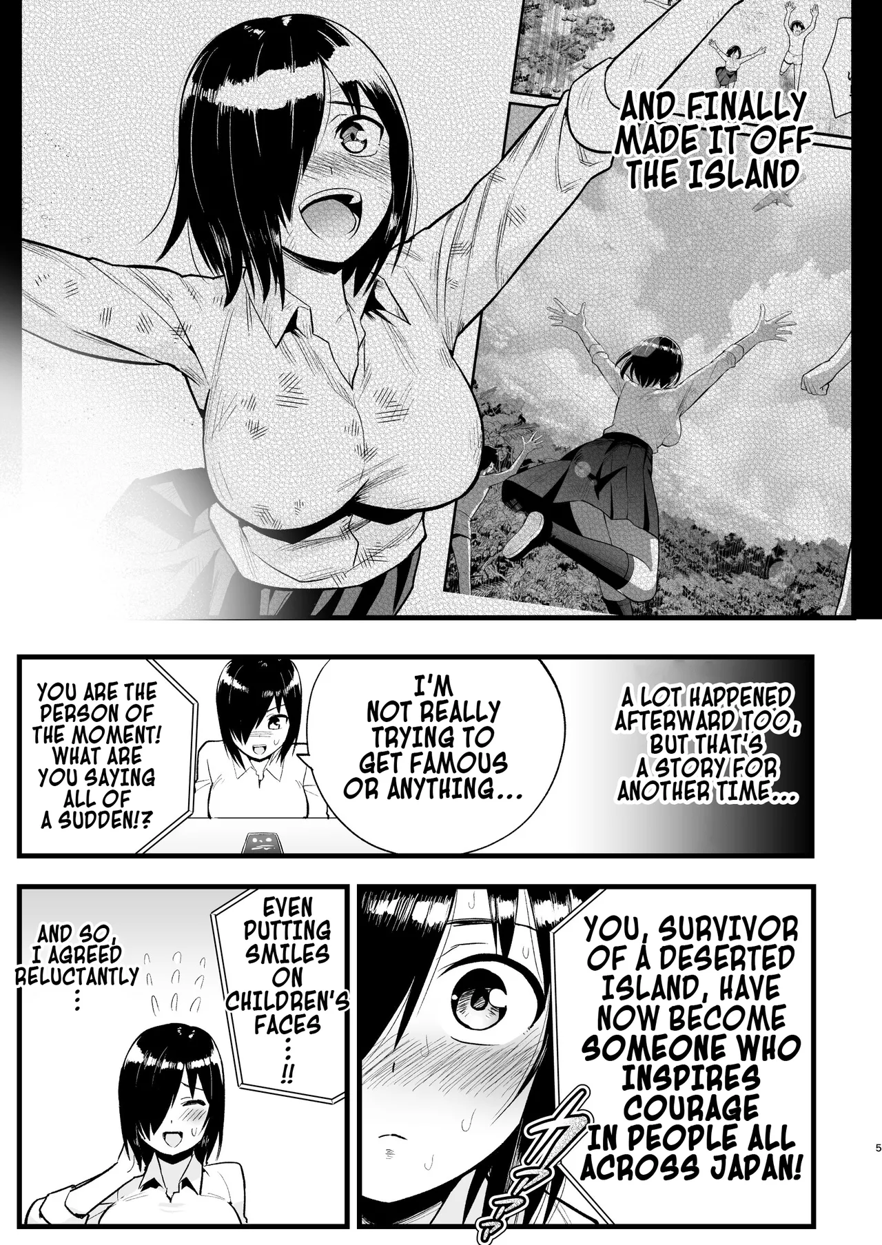 Machigatte AV no Satsuei Genba ni Kita Yoshimura-san! | Yoshimura-san Accidentally Walks Onto an AV Set! page 4 full