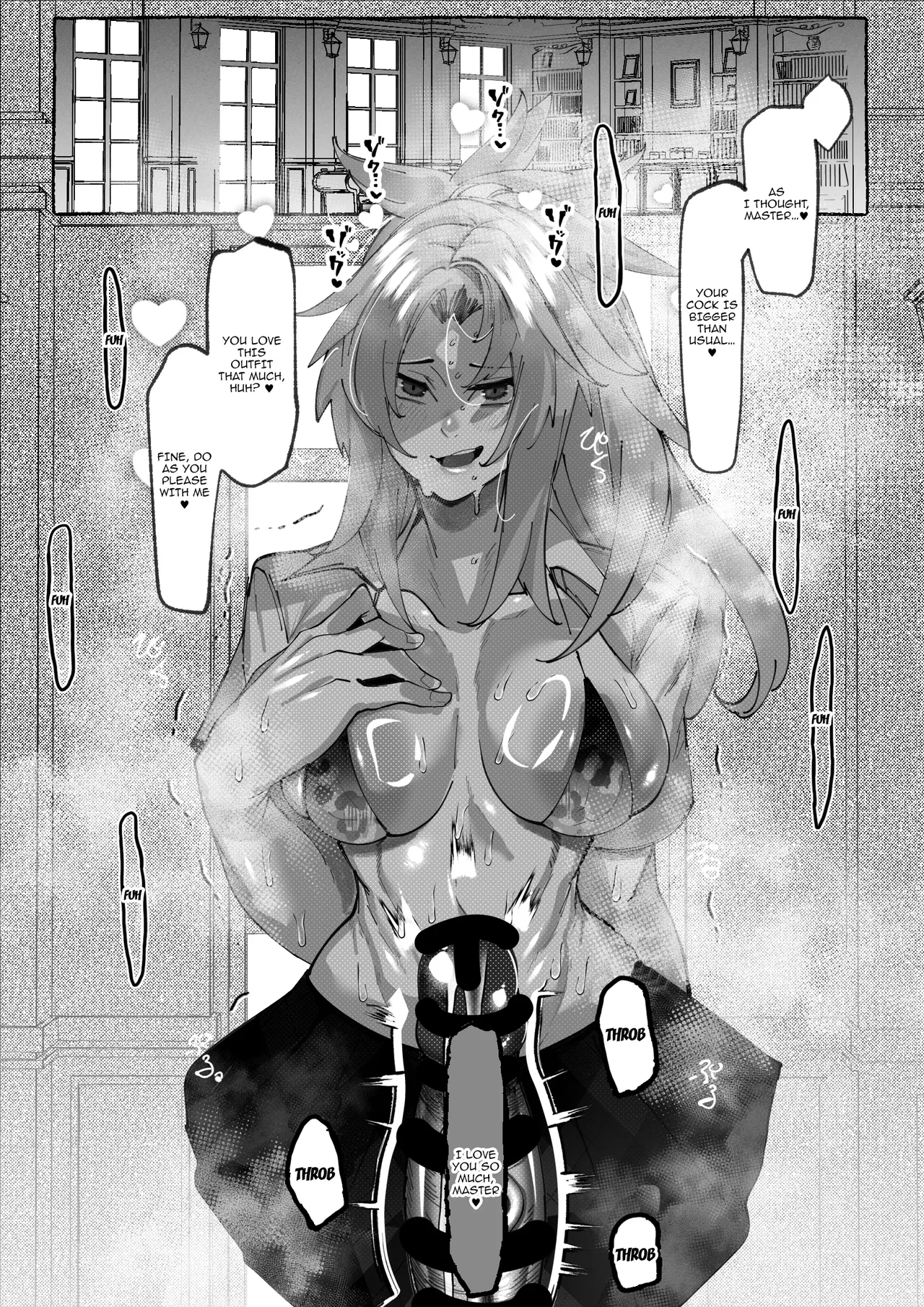 Caenis to Mordred no Master Ian Pakopako Kyuusokubi / Caenis And Mordred's Master Soothing Fuckfest Holiday page 9 full