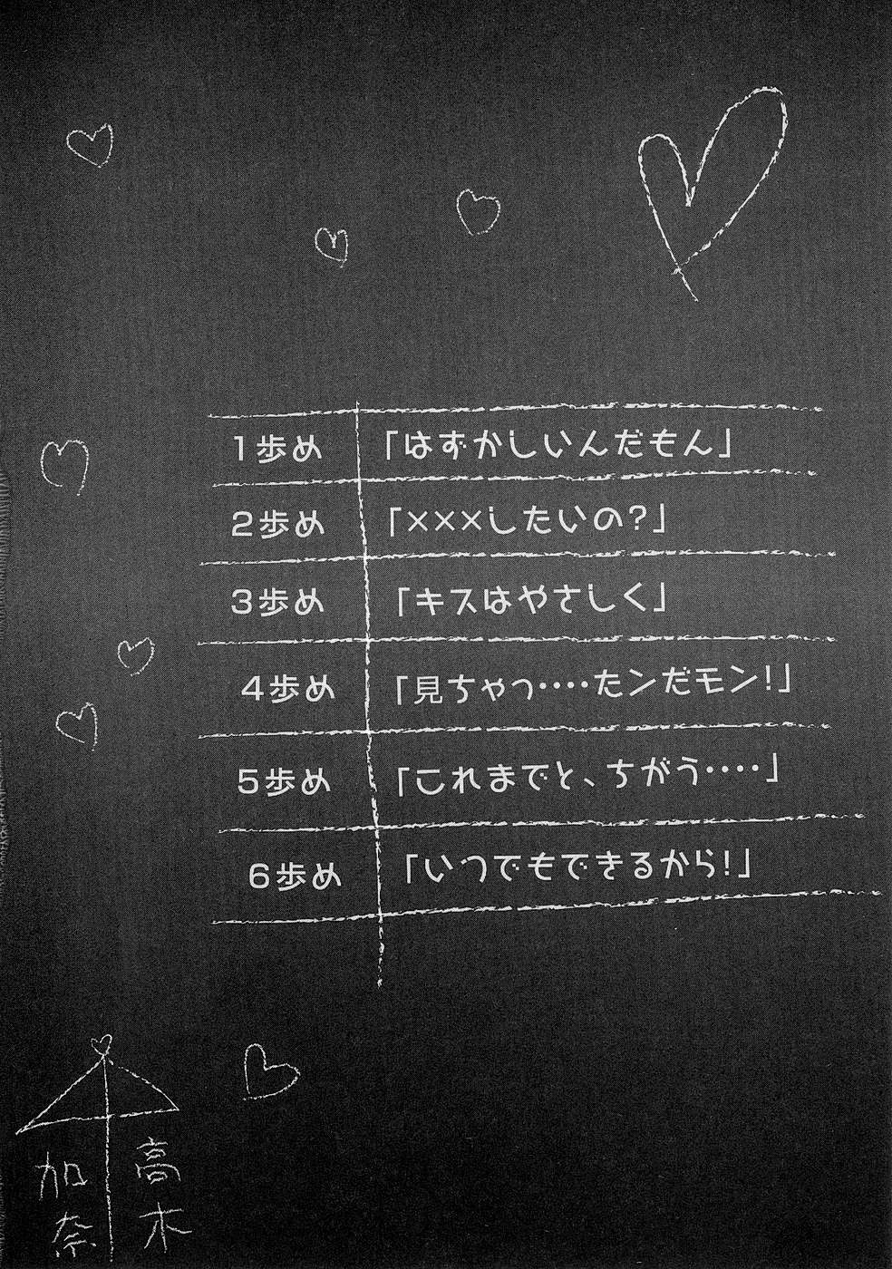 Hajimete Datteba! Volume 1 page 5 full