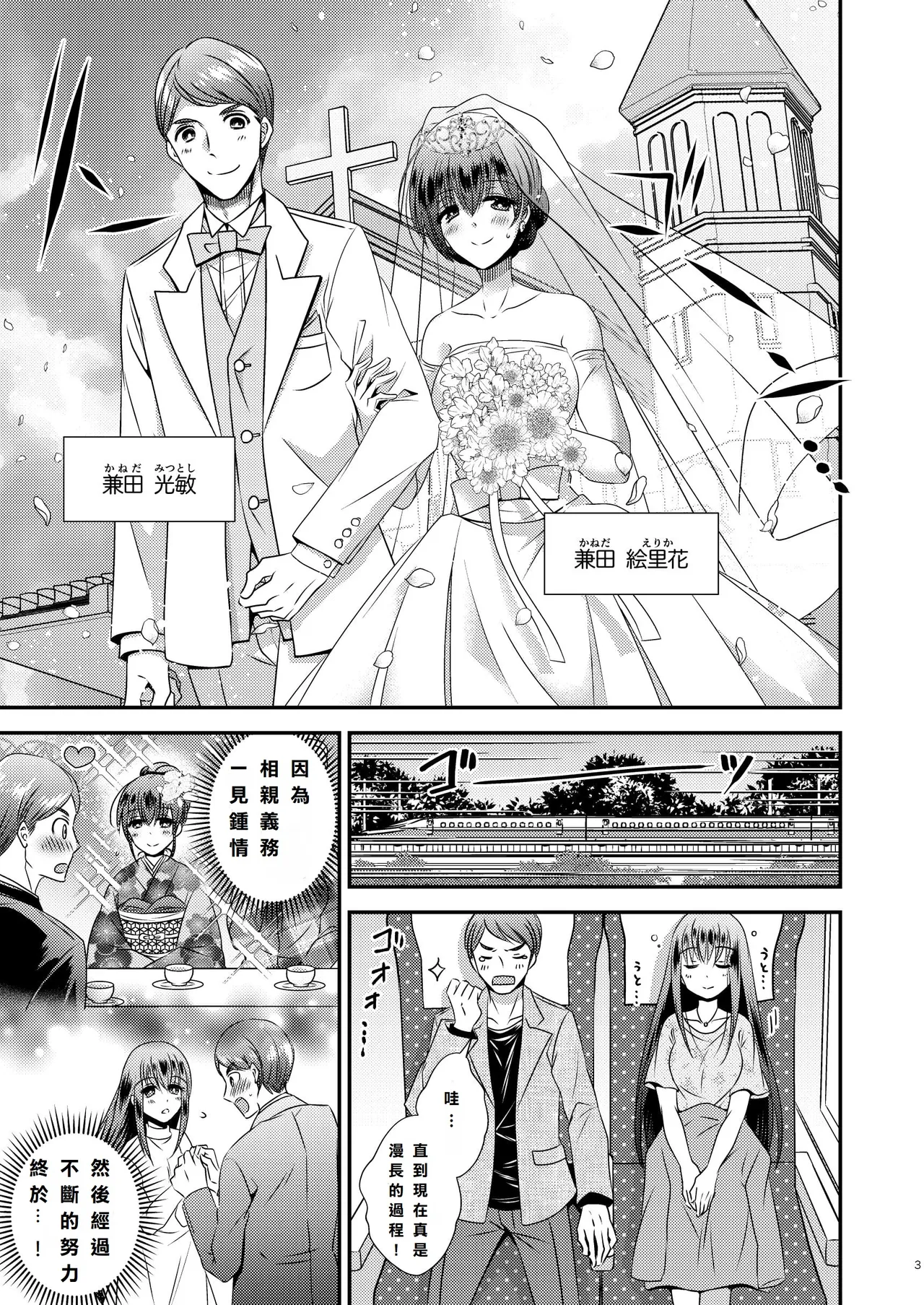 性転換ハネムーン page 3 full