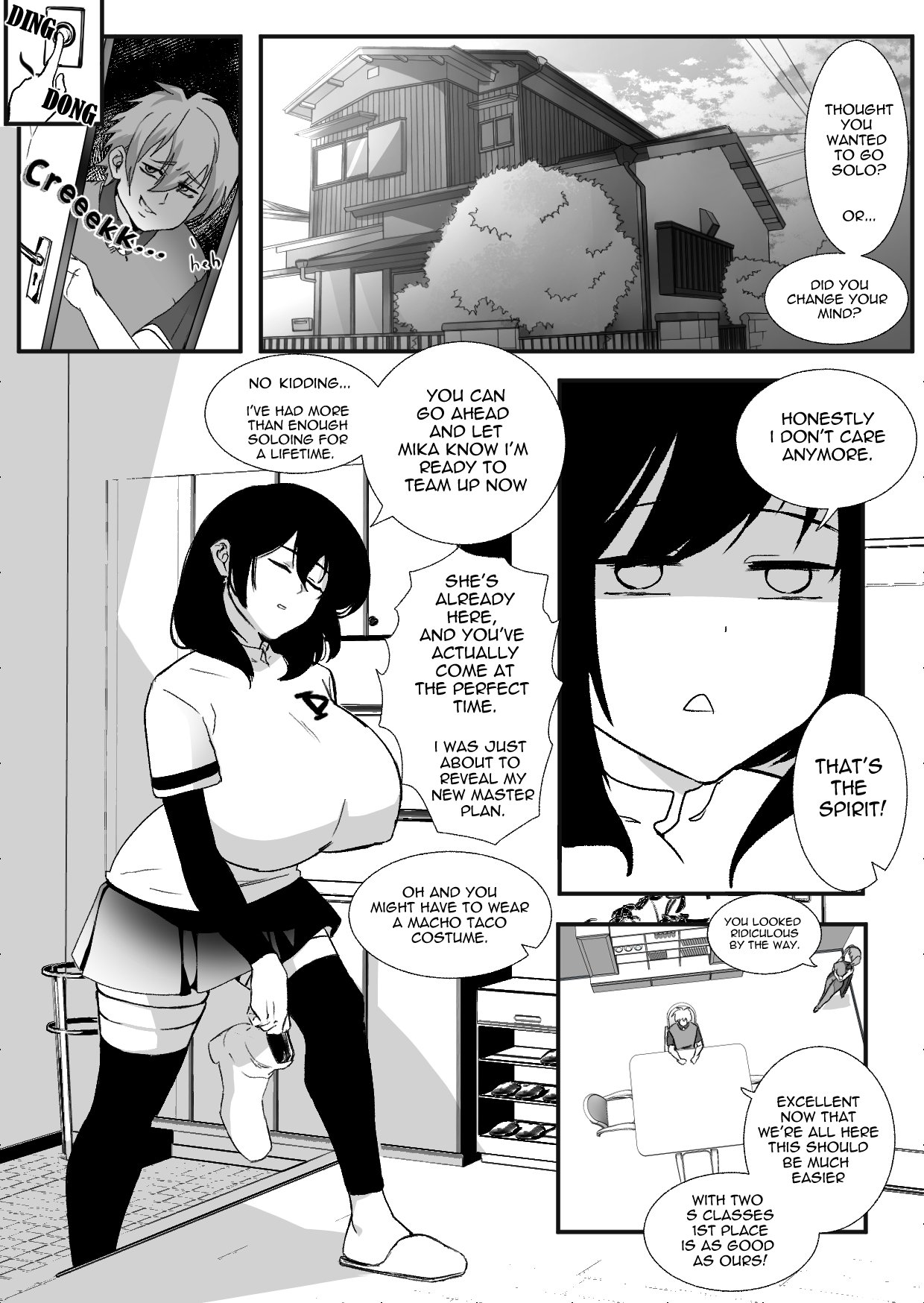 To be a Hero ch.3 page 1 full