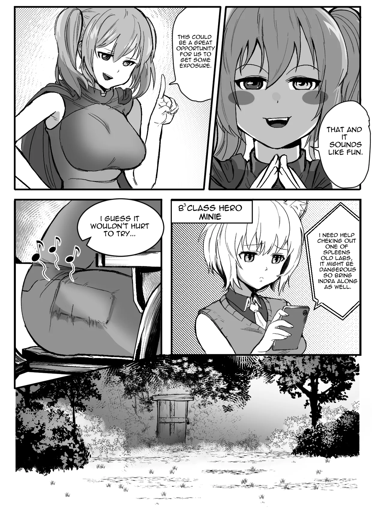 To be a Hero ch.3 page 4 full