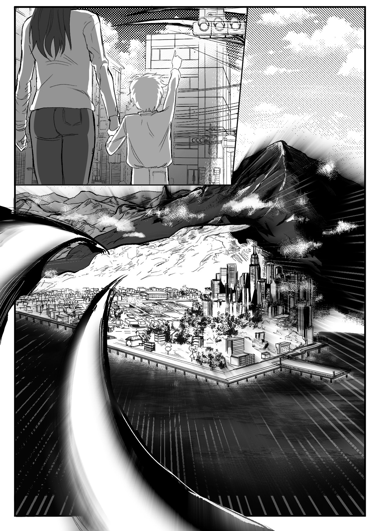 To be a Hero ch.3 page 5 full