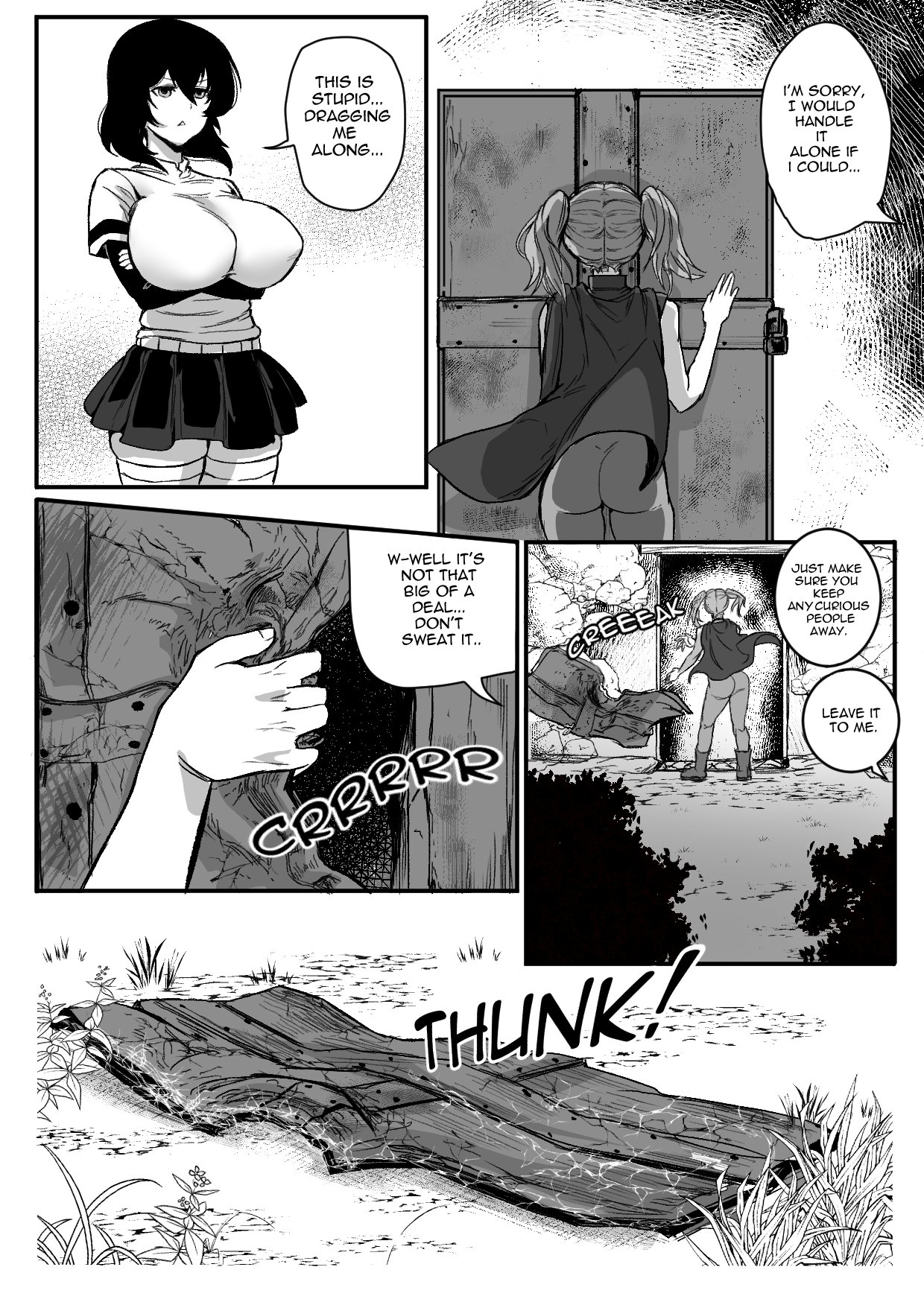 To be a Hero ch.3 page 6 full