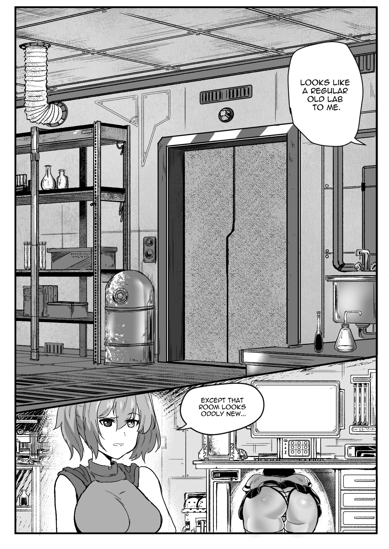 To be a Hero ch.3 page 7 full